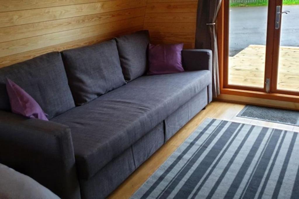 Findhorn Ecovillage Escape Eco Pod Pet free view 3