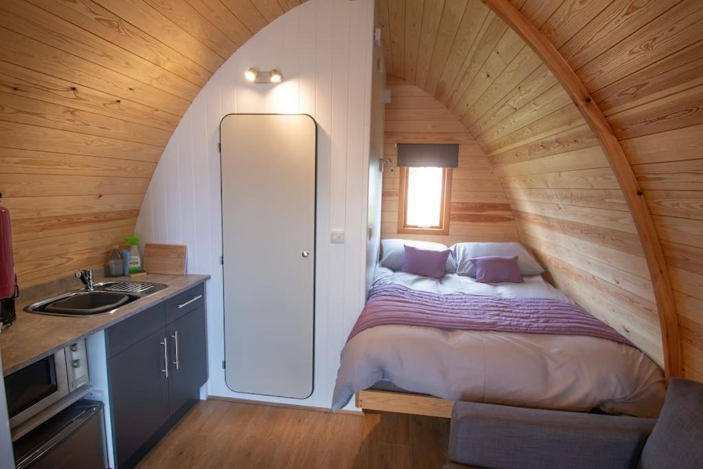 Findhorn Ecovillage Escape Eco Pod Pet free view 5
