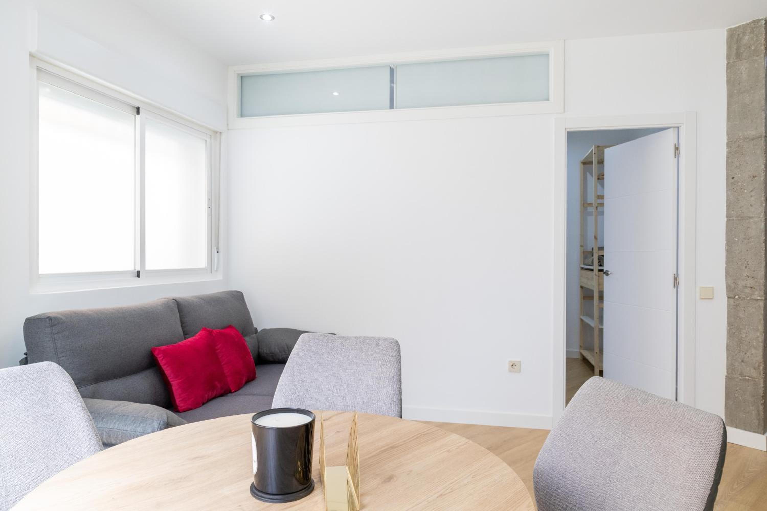 Apartamento moderno céntrico con AC y Luz natural