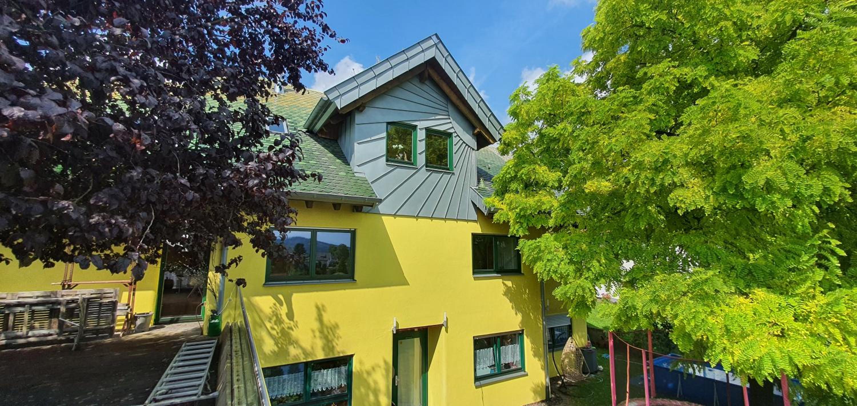 Greenheart - Sauna, Terrasse, BBQ, Fernsicht, Kamin