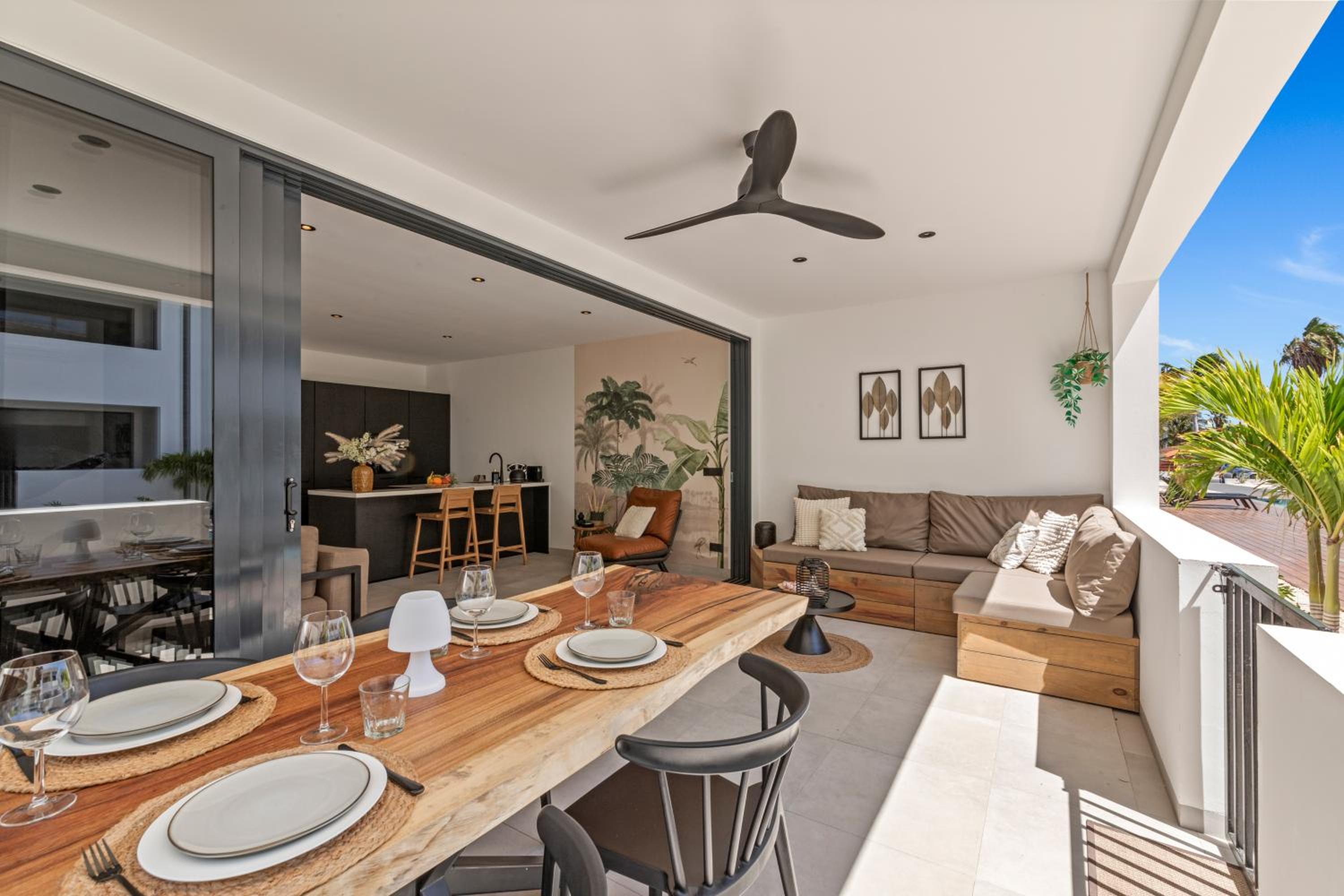 Zon&zo Luxurious Apartment in Jan Thiel