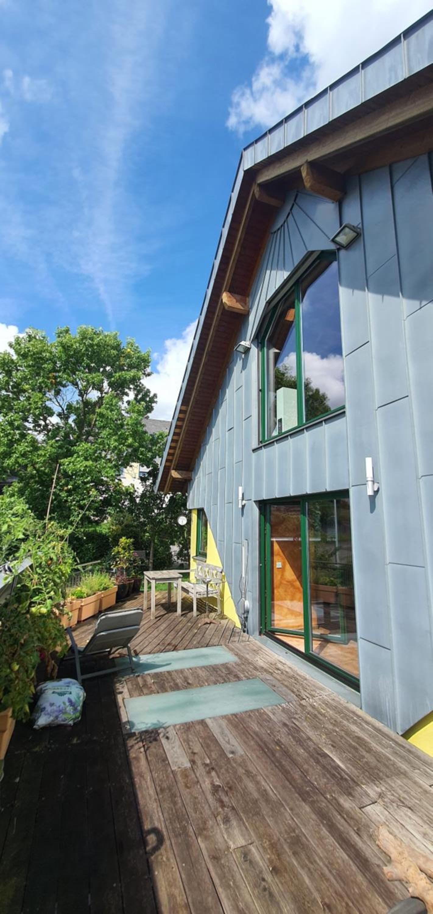 Greenheart - Sauna, Terrasse, BBQ, Fernsicht, Kamin