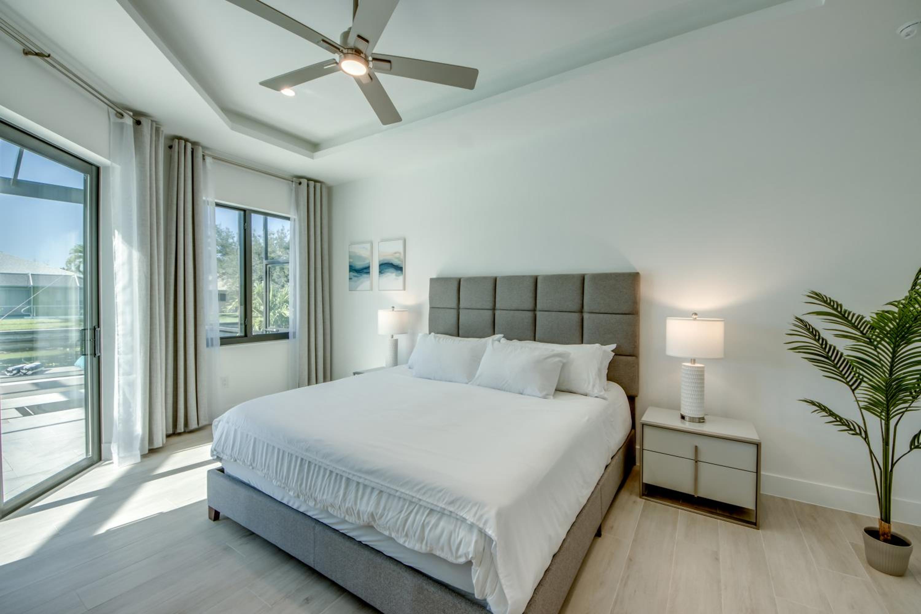 BRANDNEW Villa-PureSun at Canal intersection, heated saltwater pool and spa, facing south - Property Image 25