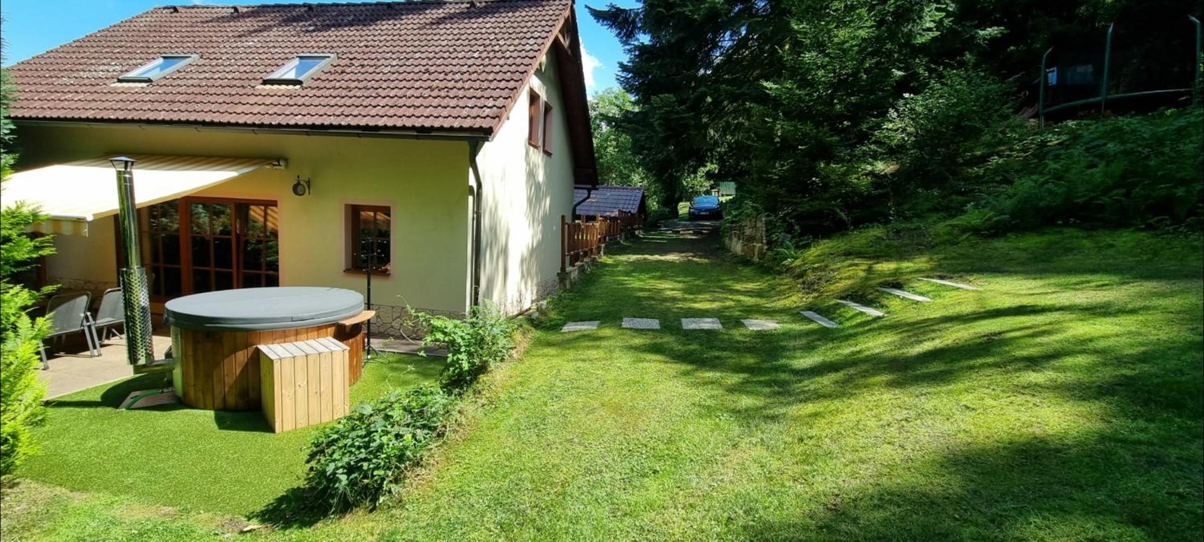 Elitní wellness penzion U Dvou jedlí v srdci Českého ráje