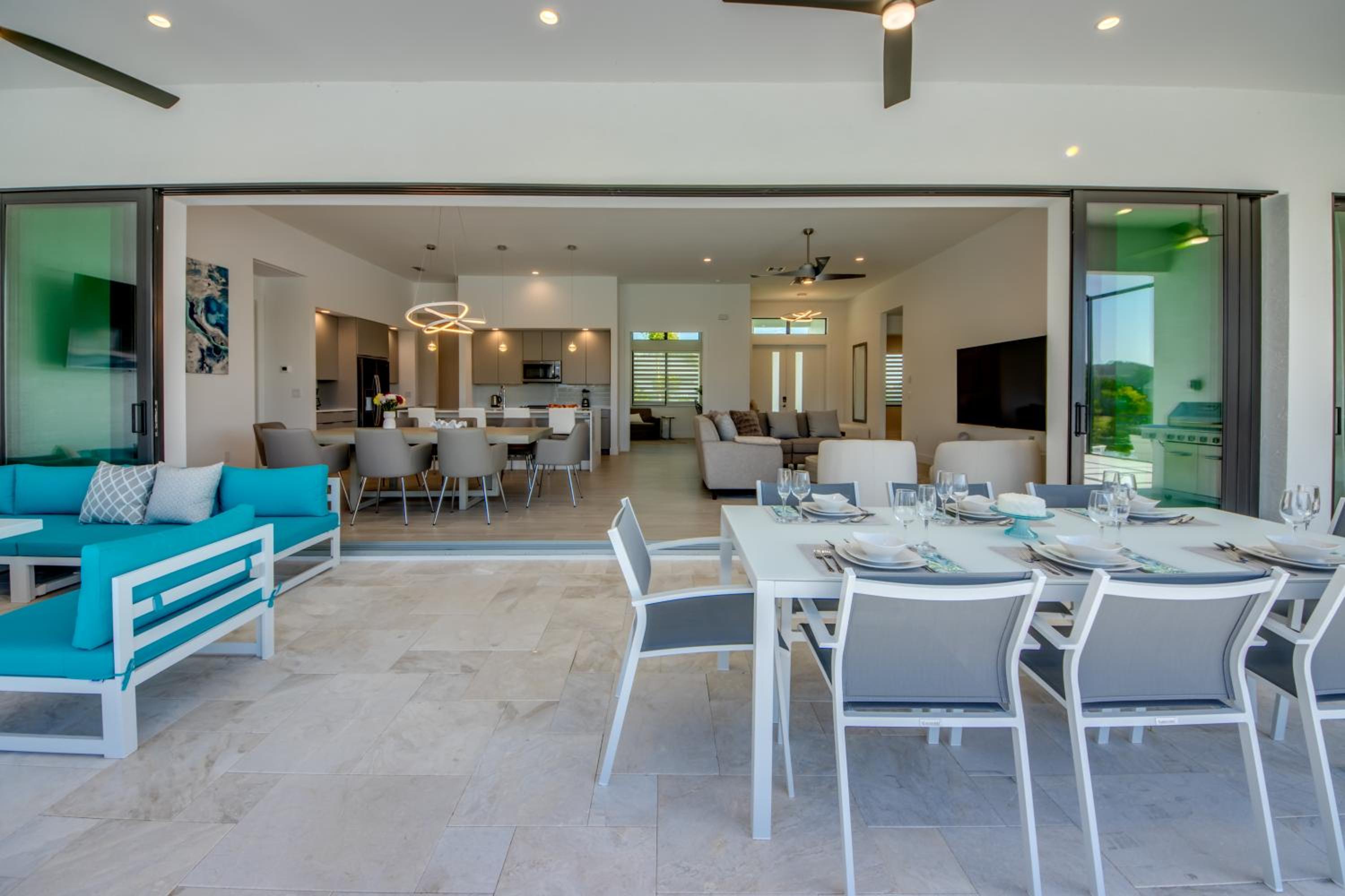 BRANDNEW Villa-PureSun at Canal intersection, heated saltwater pool and spa, facing south - Property Image 44