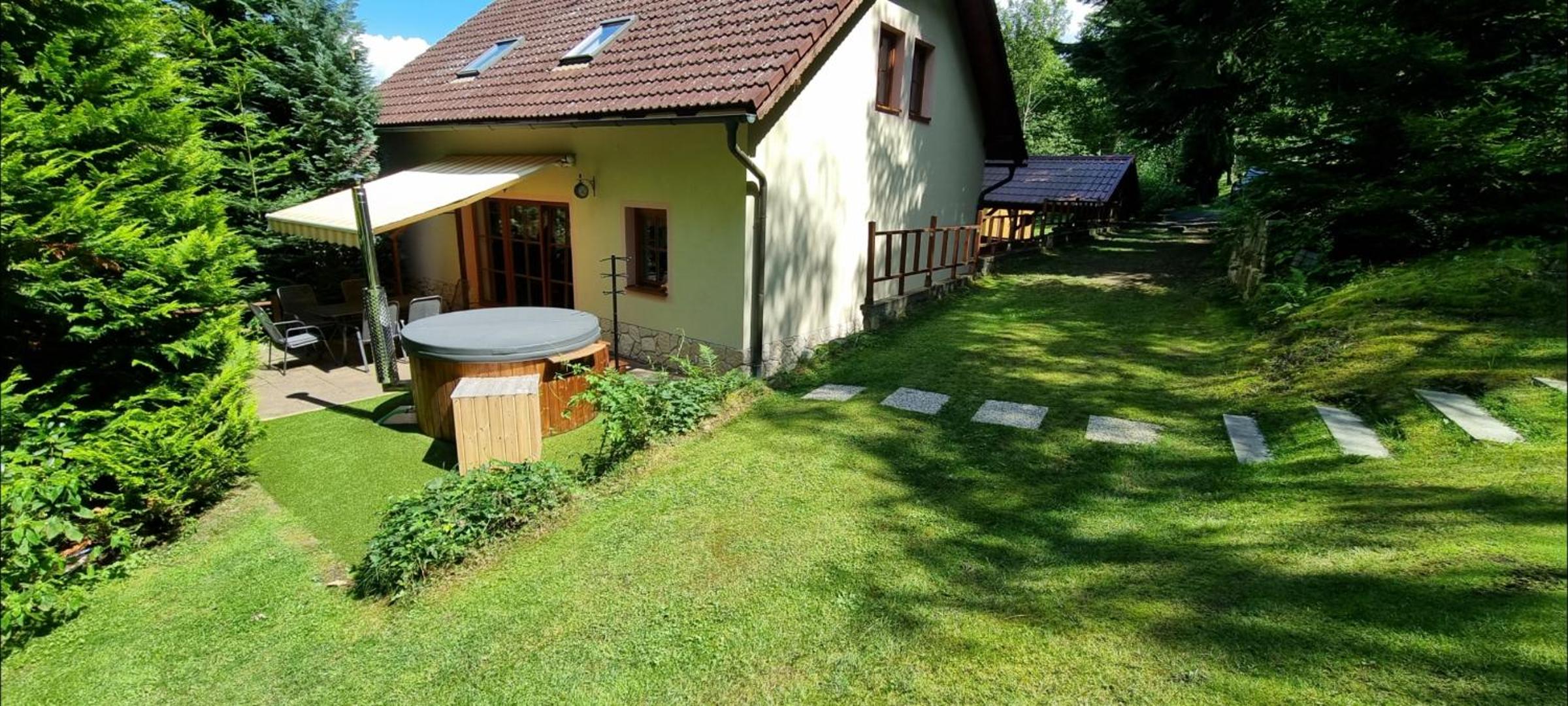 Elitní wellness penzion U Dvou jedlí v srdci Českého ráje