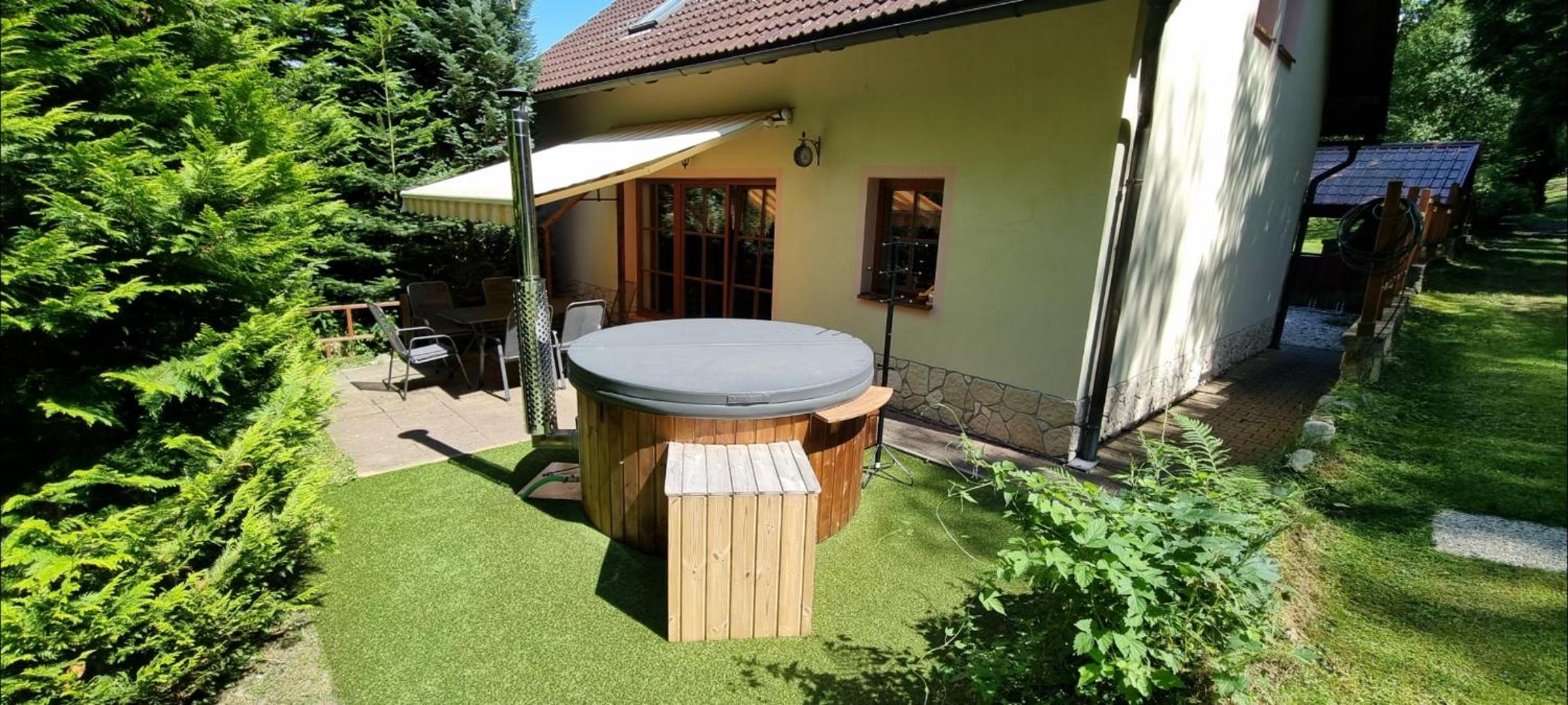 Elitní wellness penzion U Dvou jedlí v srdci Českého ráje