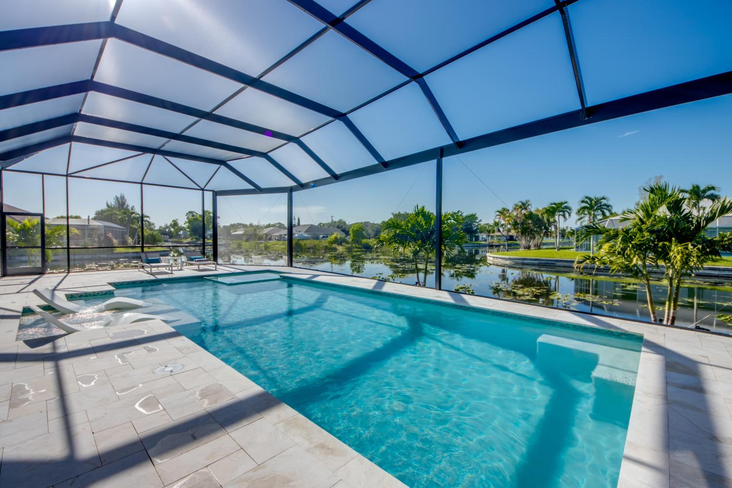 BRANDNEW Villa-PureSun at Canal intersection, heated saltwater pool and spa, facing south - Property Image 50