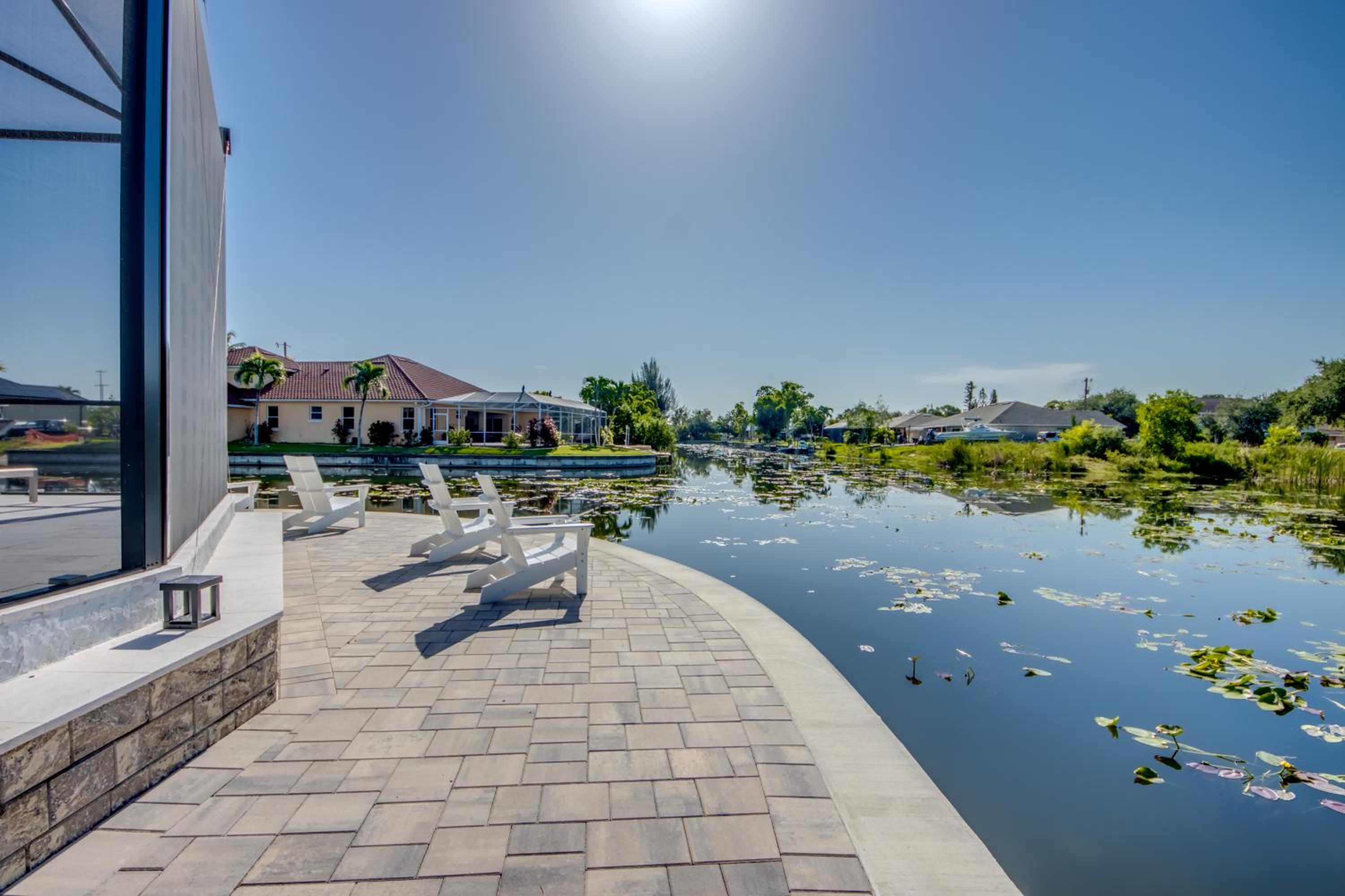 BRANDNEW Villa-PureSun at Canal intersection, heated saltwater pool and spa, facing south - Property Image 75