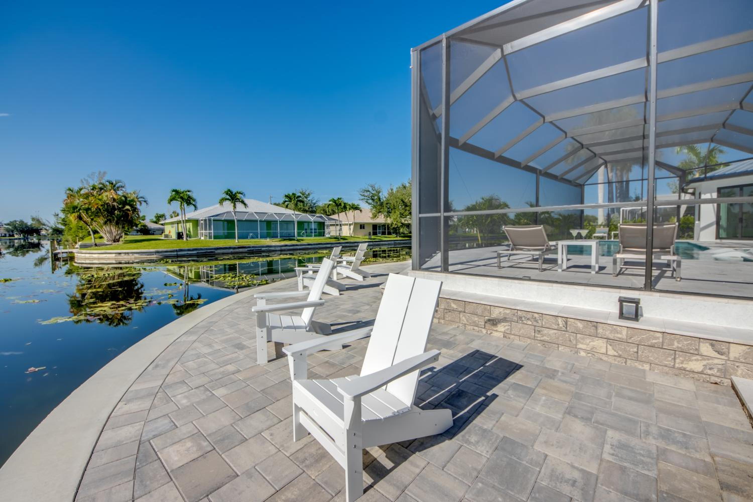 BRANDNEW Villa-PureSun at Canal intersection, heated saltwater pool and spa, facing south - Property Image 78