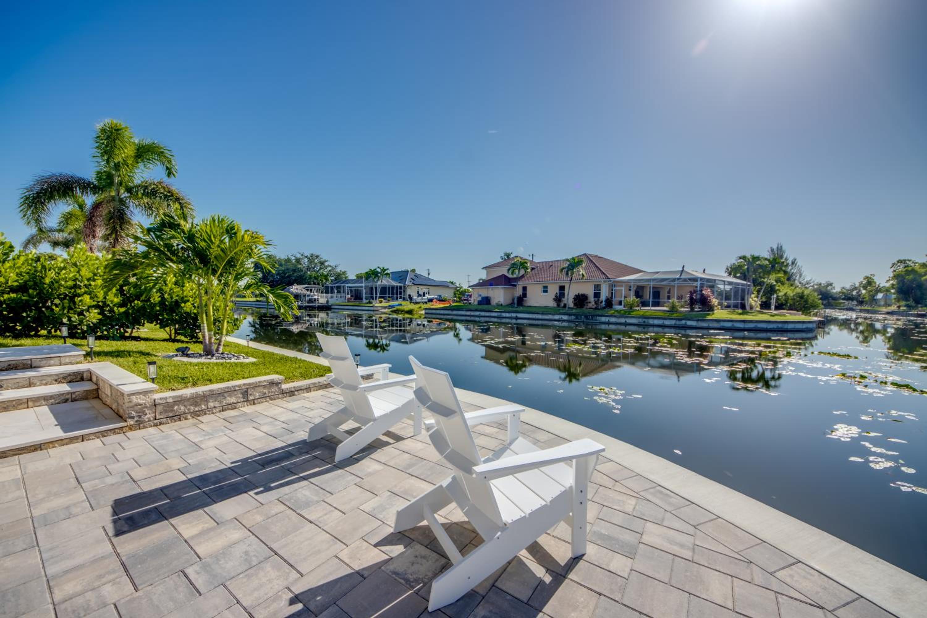 BRANDNEW Villa-PureSun at Canal intersection, heated saltwater pool and spa, facing south - Property Image 77