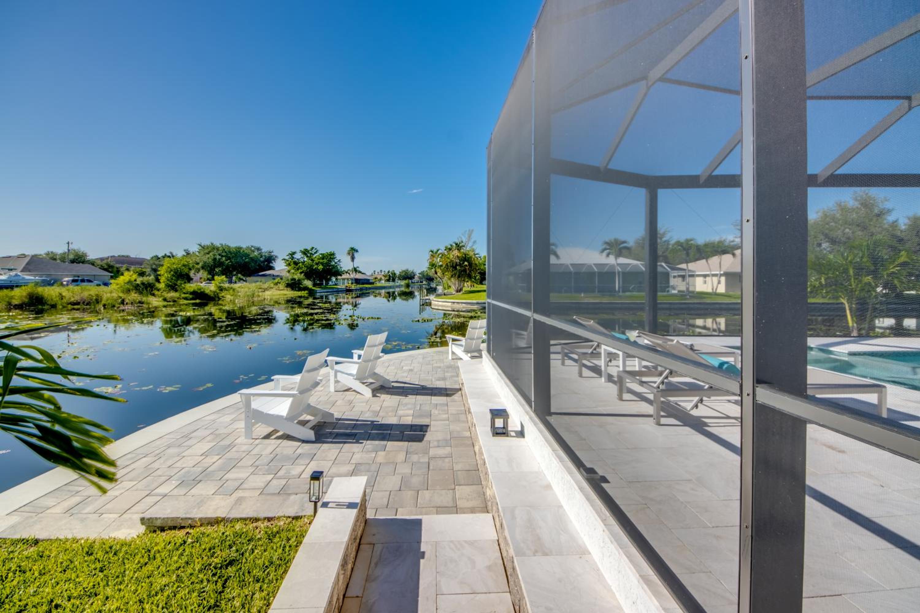 BRANDNEW Villa-PureSun at Canal intersection, heated saltwater pool and spa, facing south - Property Image 5