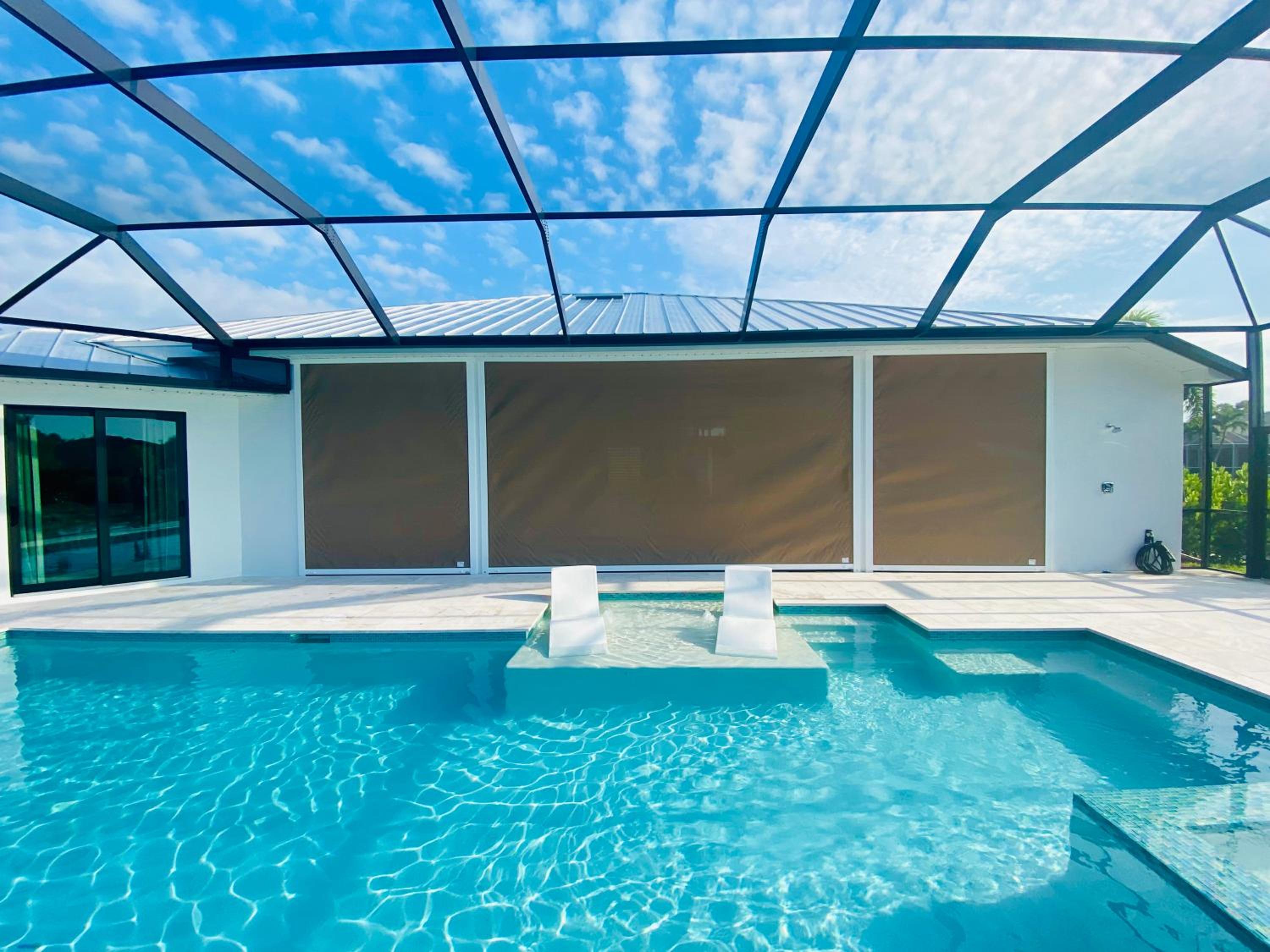 BRANDNEW Villa-PureSun at Canal intersection, heated saltwater pool and spa, facing south - Property Image 62