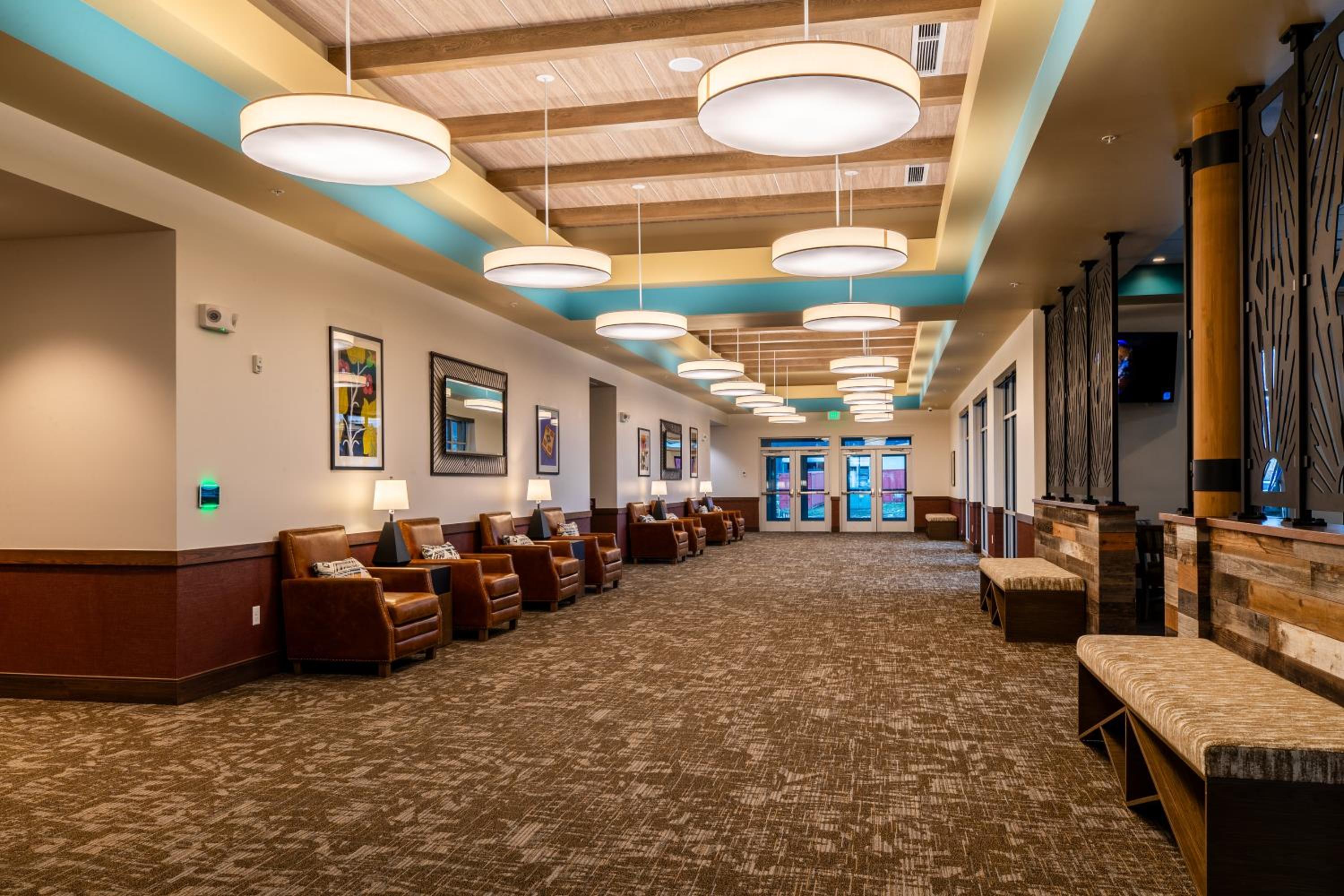 recepcion & lobby