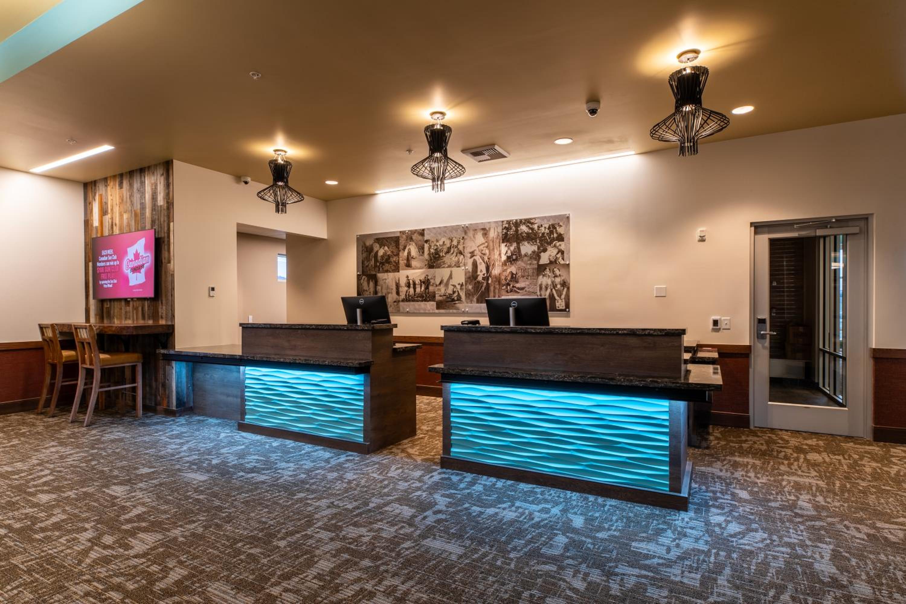 recepcion & lobby
