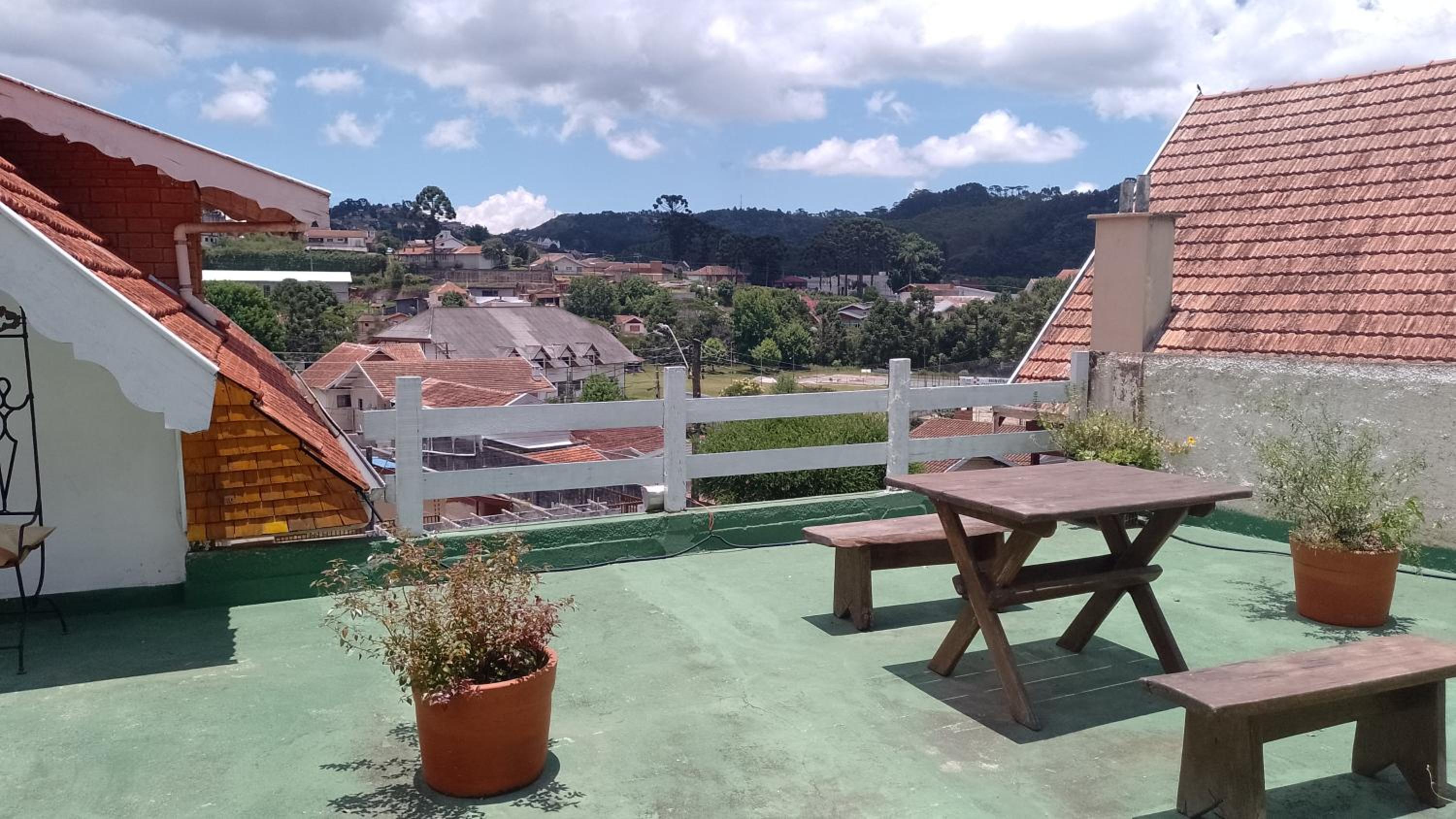 Chalé Casa amarela