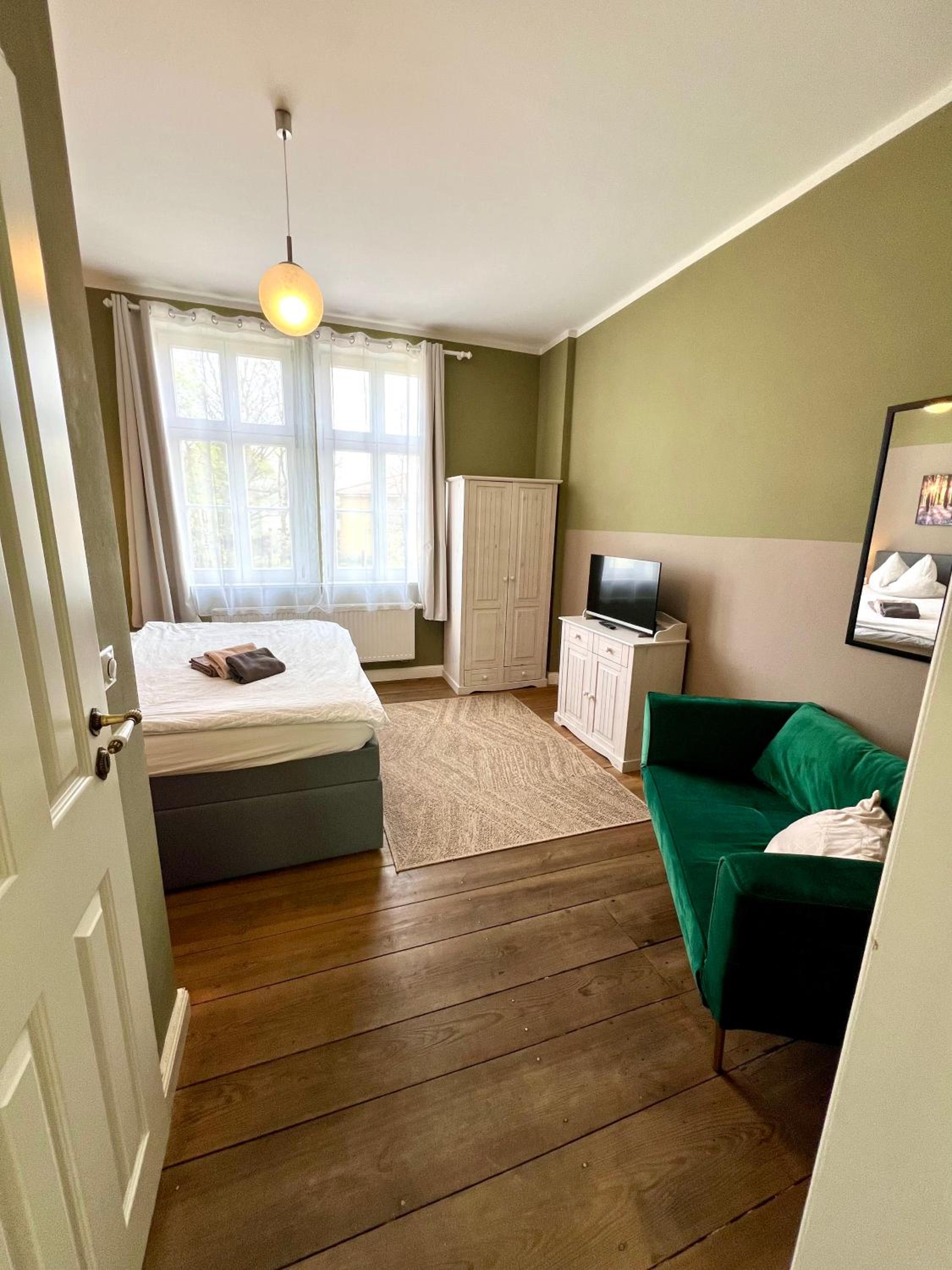 Pension Fehrbelliner Bahnhof Check in mit Schlusselbox - Property Image 18