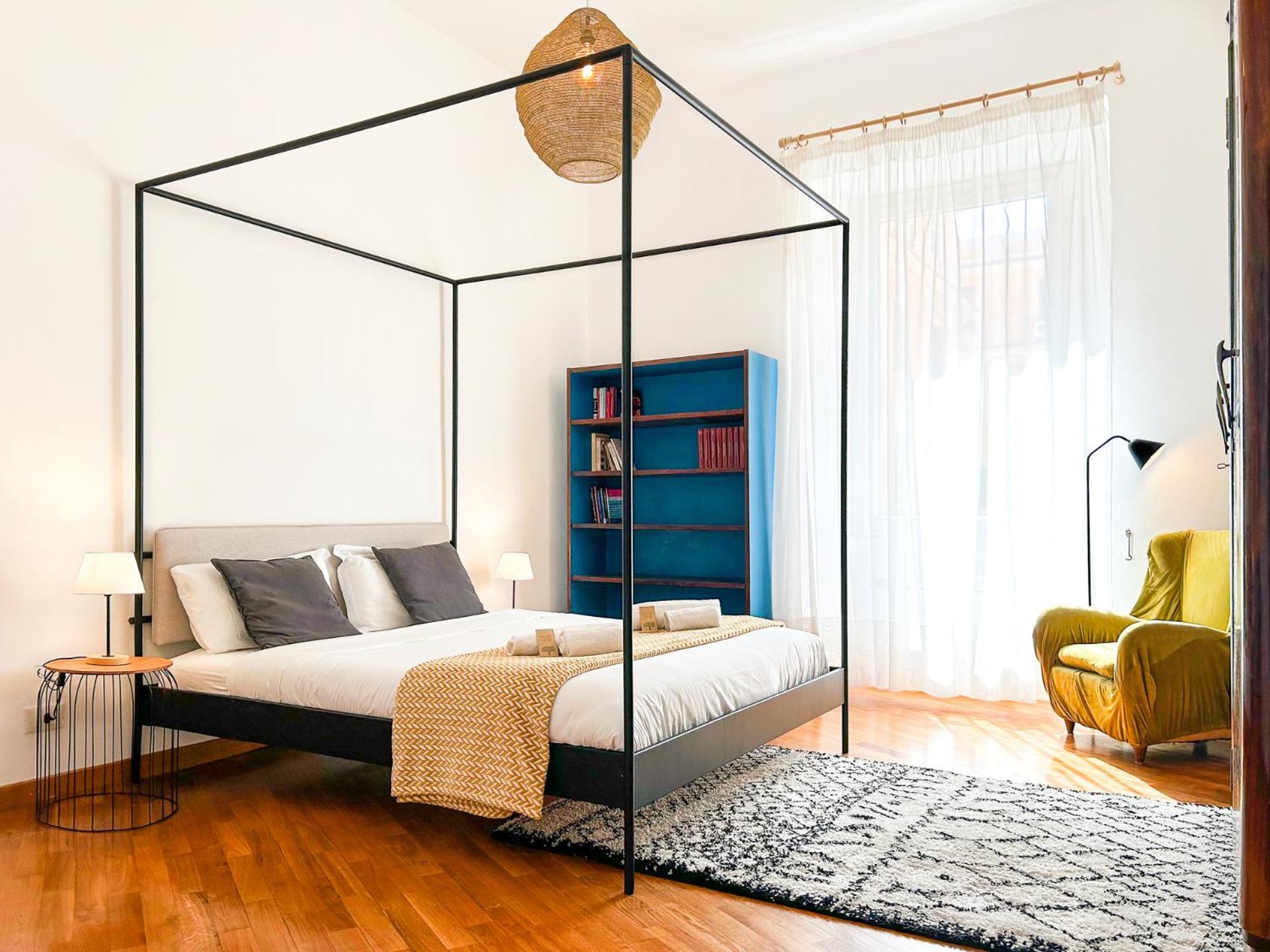 Testaccio B45 Guesthouse en Rome — hotel room