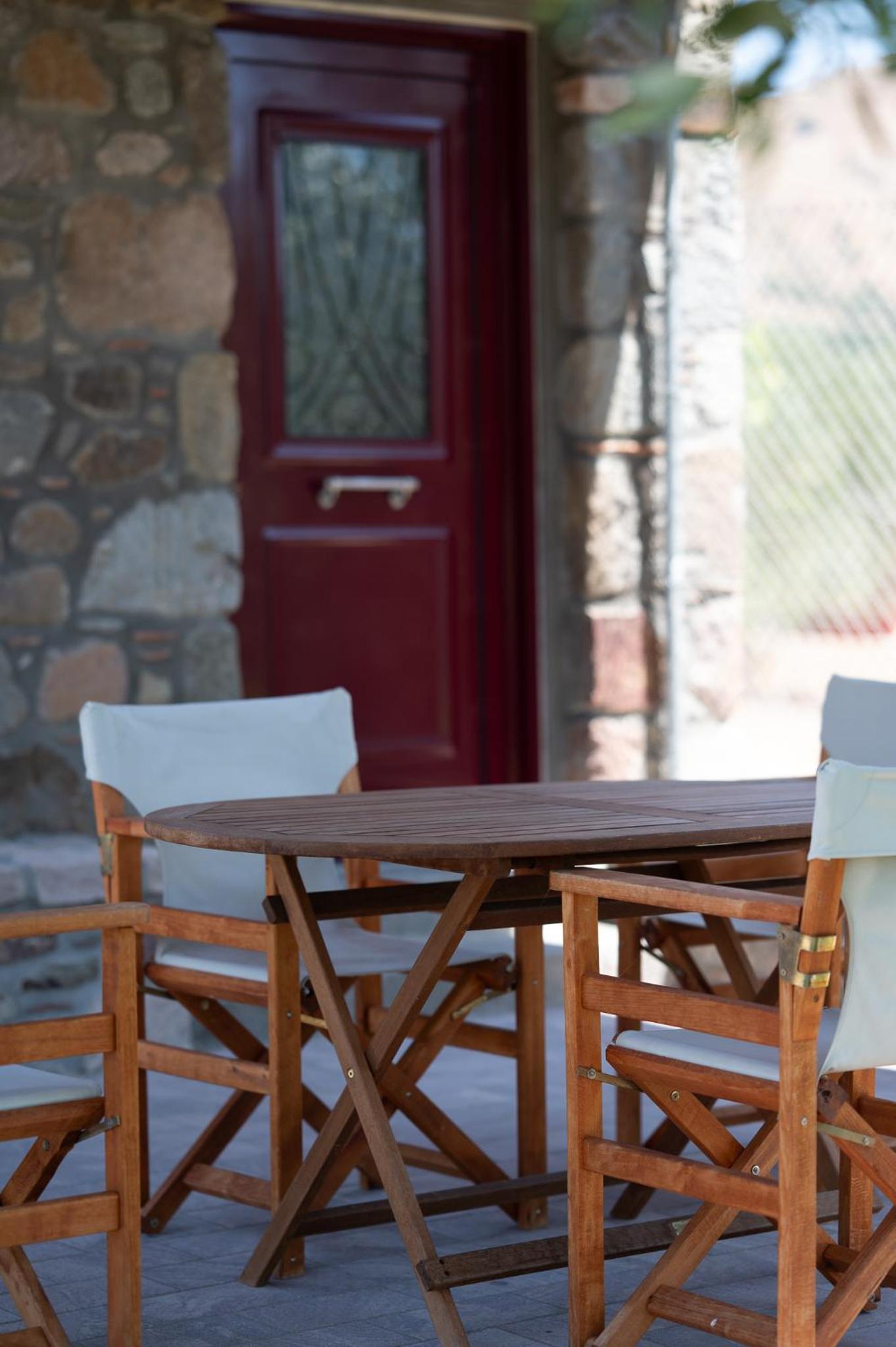 Villa & Stone House with Pool, 10 Mins to Skala Eressos Beach view 2
