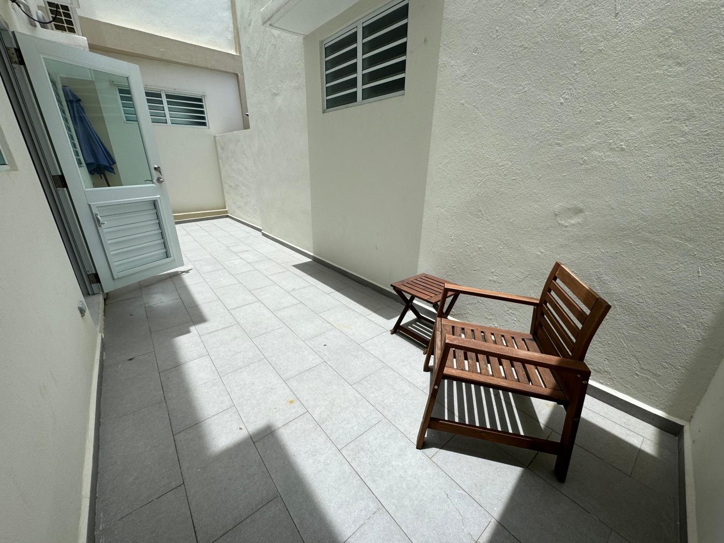 balance & terrace