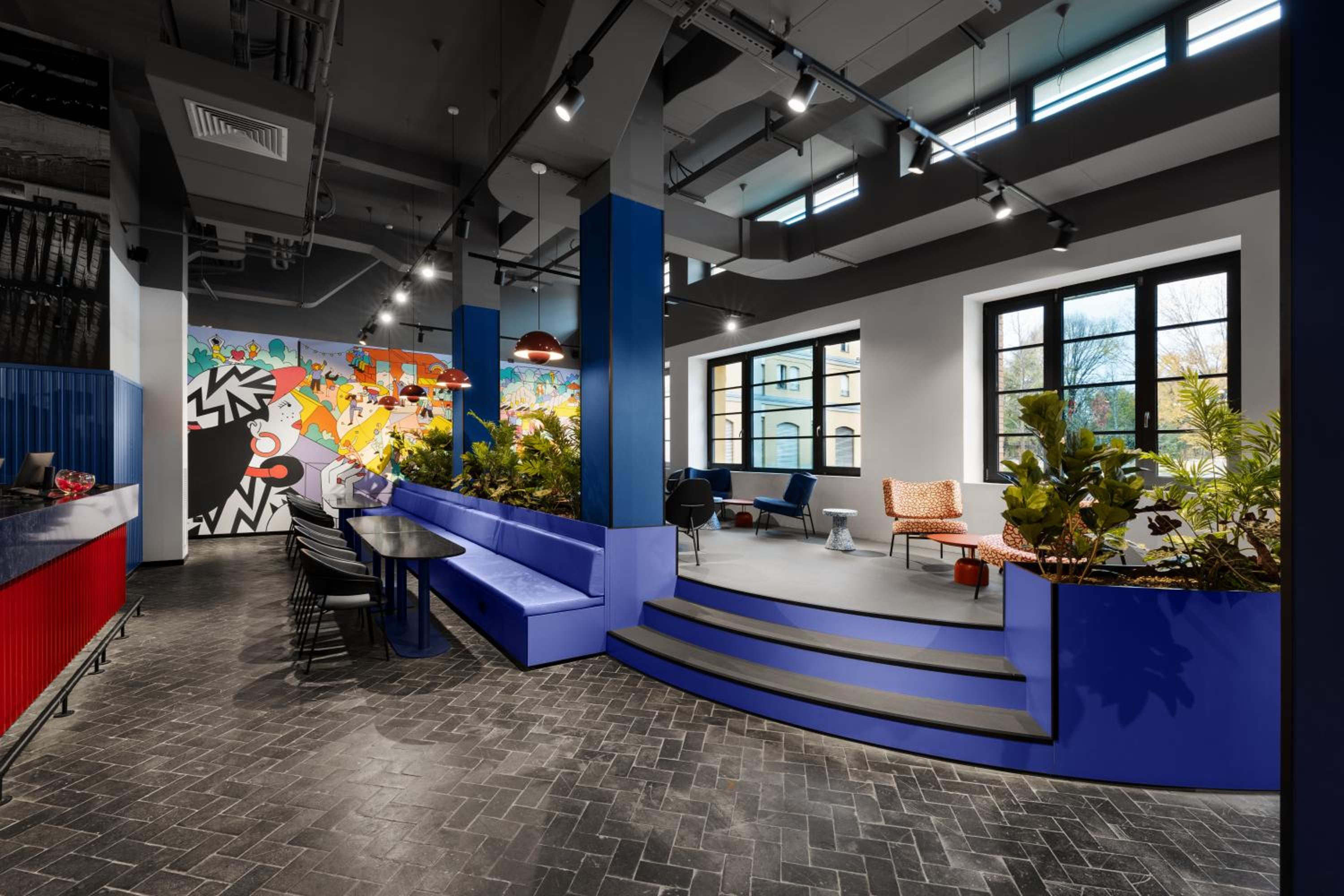 recepcion & lobby