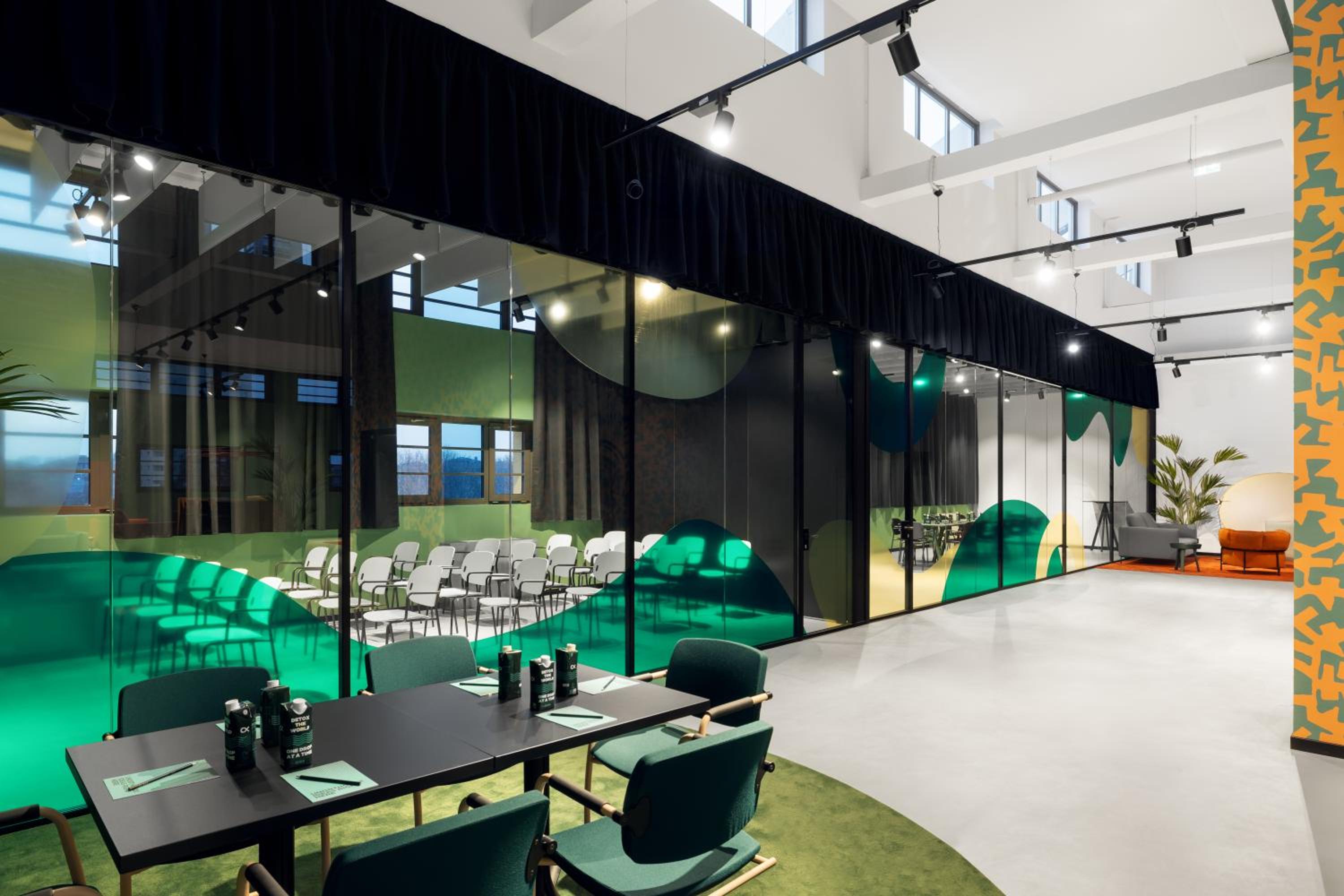meeting & event spaces