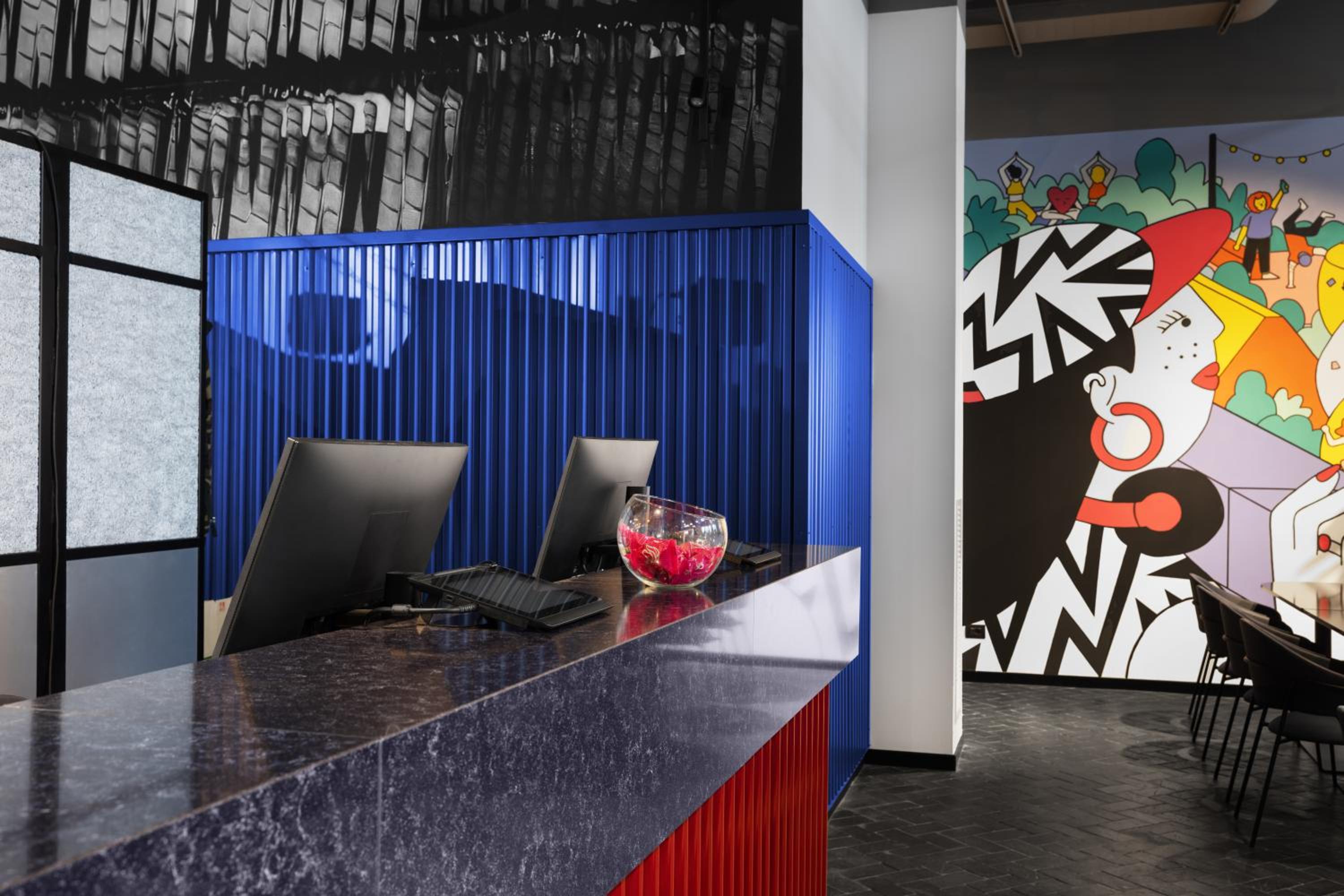 recepcion & lobby
