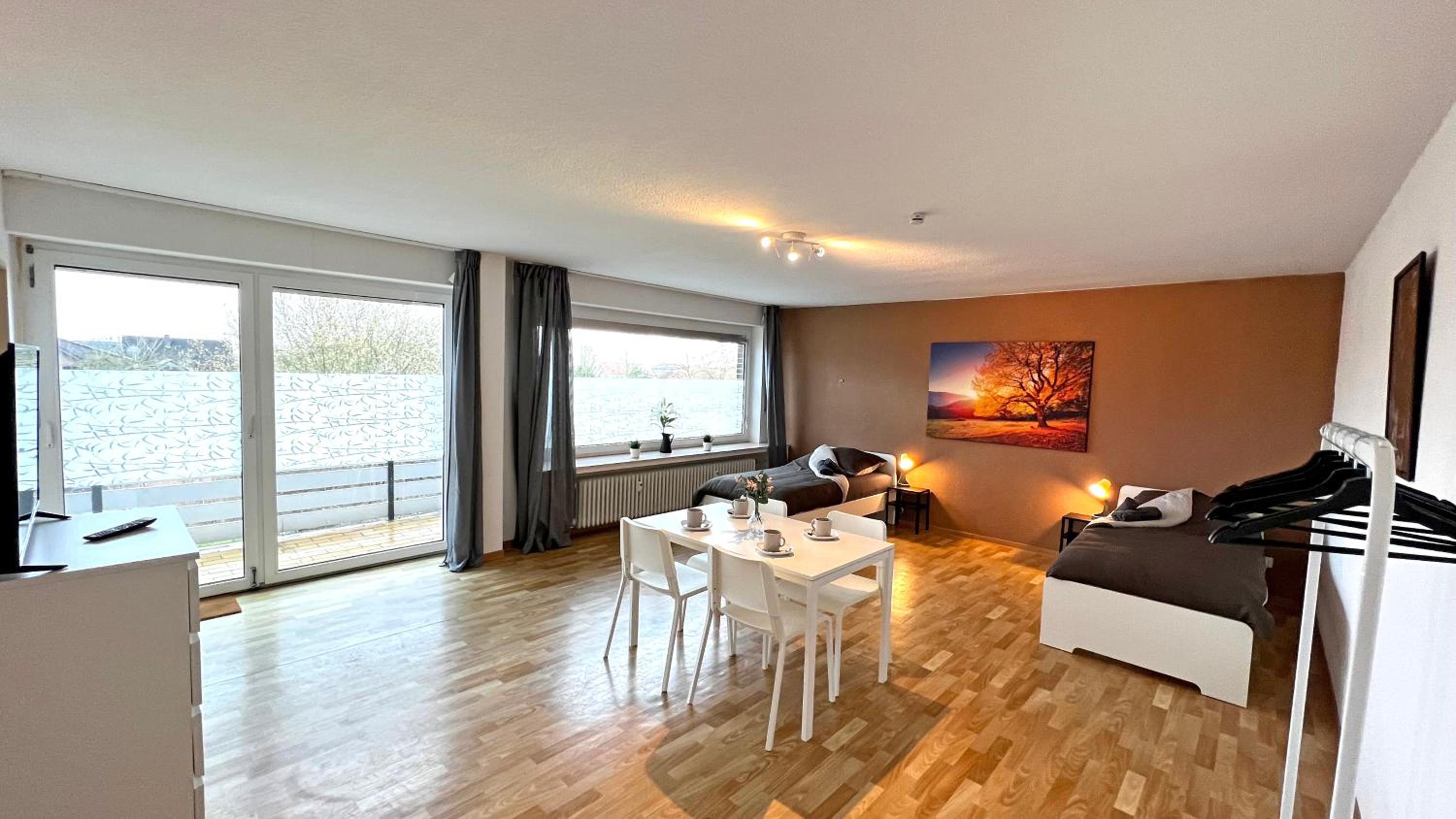 Ruhige Monteur Wohnung