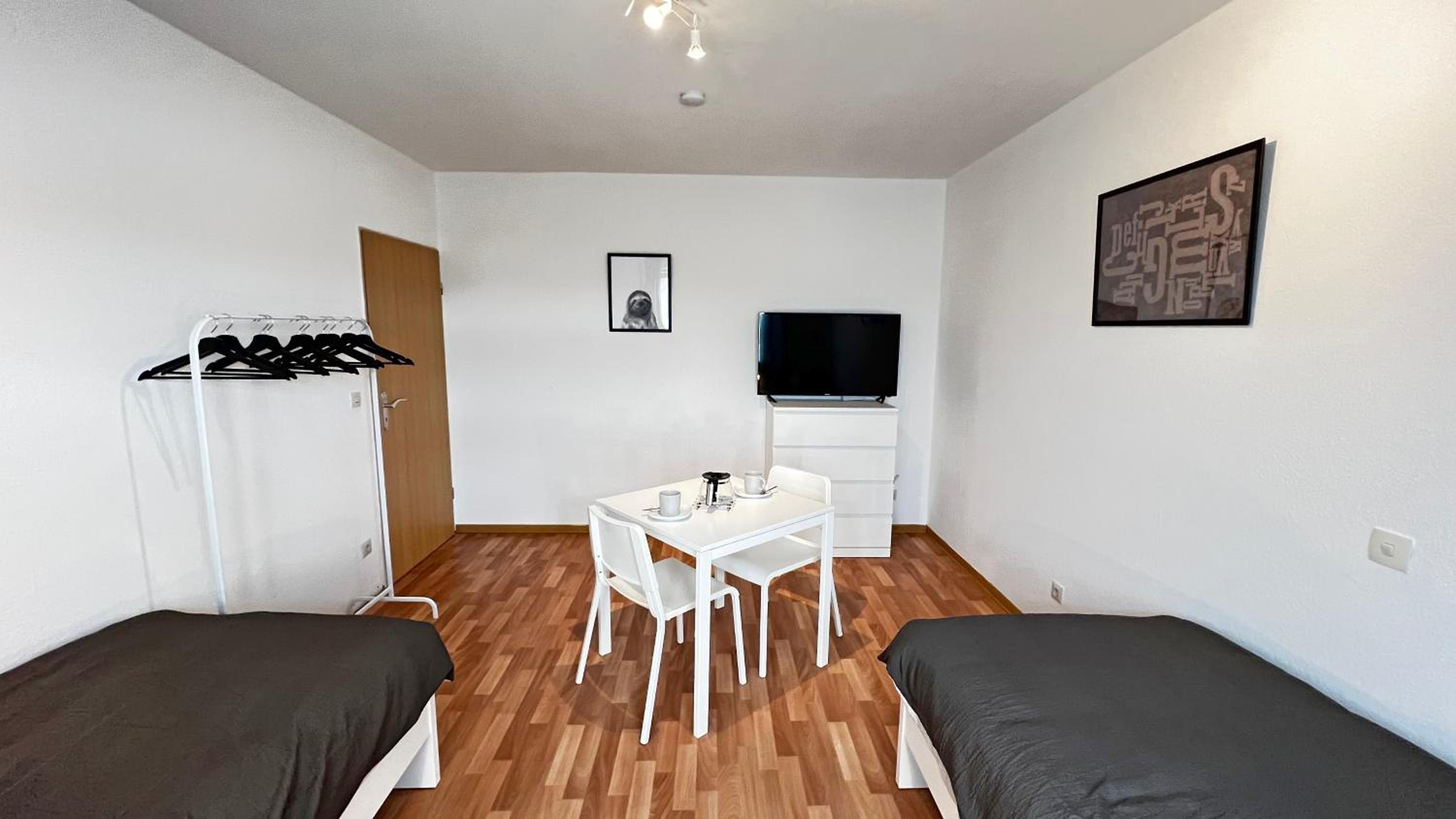 Ruhige Monteur Wohnung