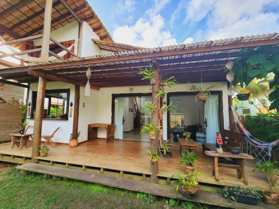 Casa Aruanã - Praia do Sargi, Serra Grande