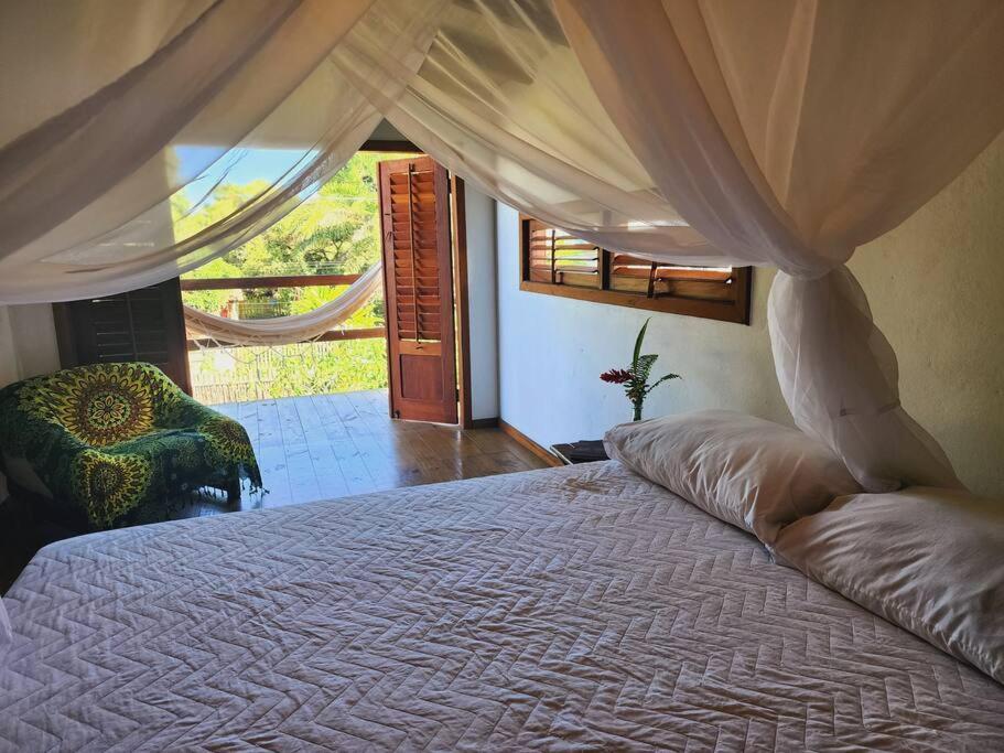 Casa Aruanã - Praia do Sargi, Serra Grande