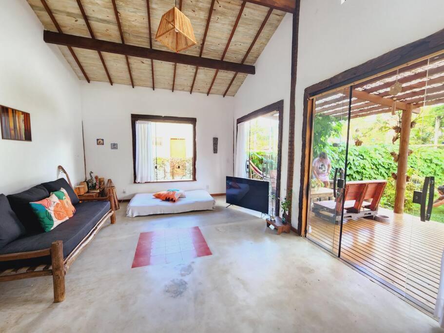 Casa Aruanã - Praia do Sargi, Serra Grande