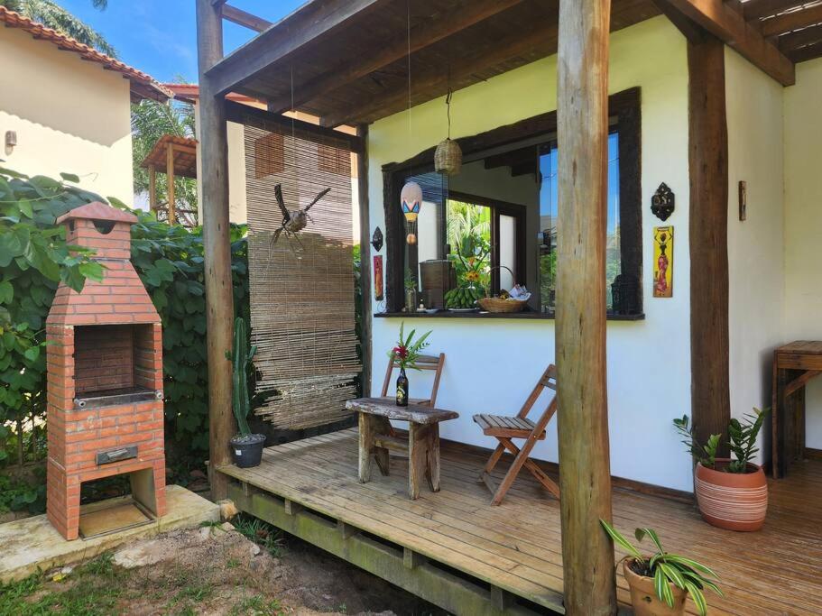 Casa Aruanã - Praia do Sargi, Serra Grande