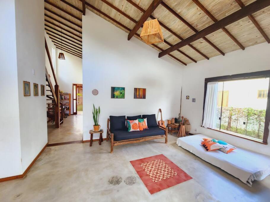 Casa Aruanã - Praia do Sargi, Serra Grande