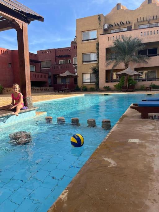 Hurghada rent one bedroom apartment in intercontinental