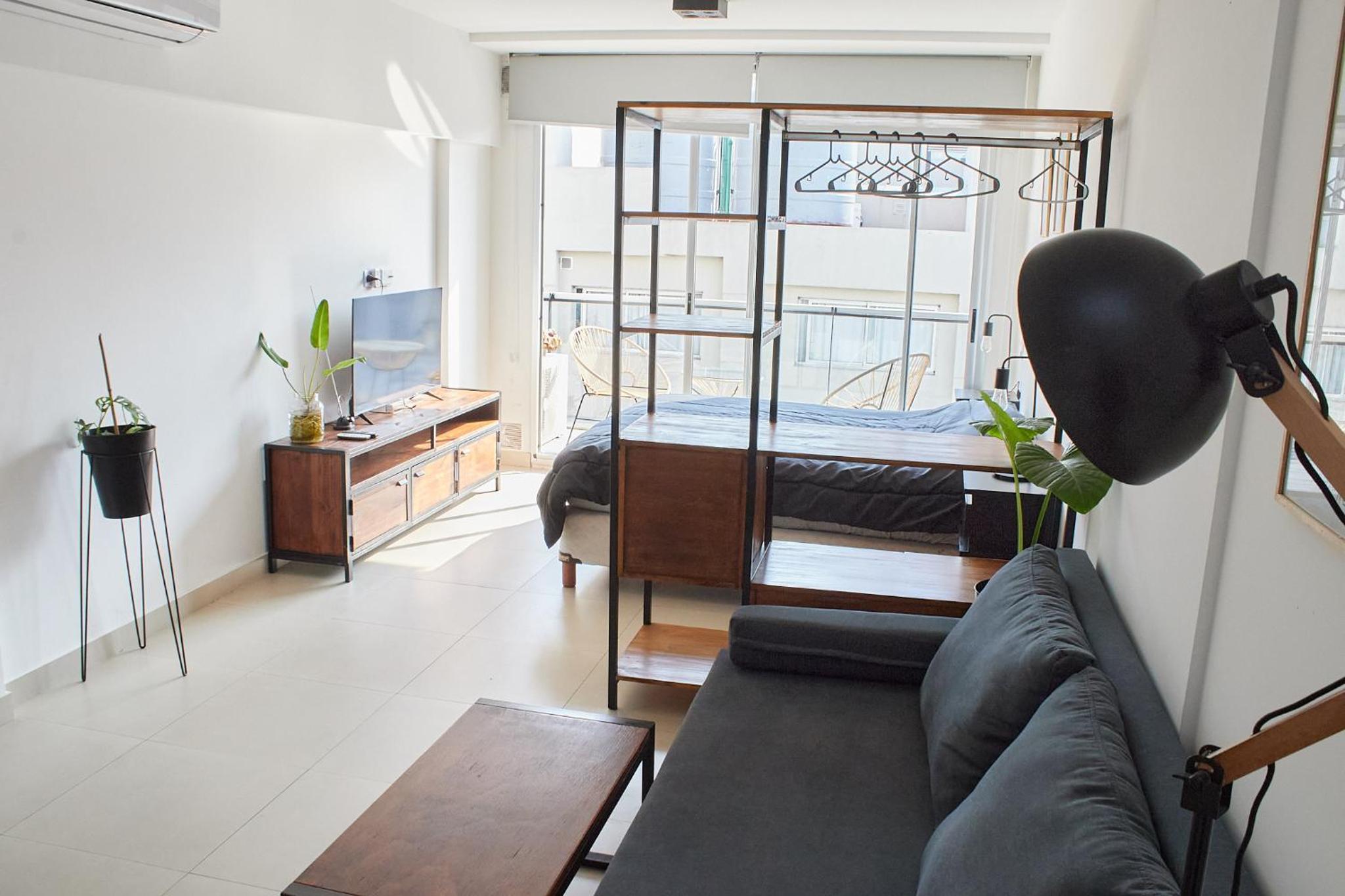 Impecable! Centro de BsAs, Moderno y confortable con amenities y pileta 3 pers