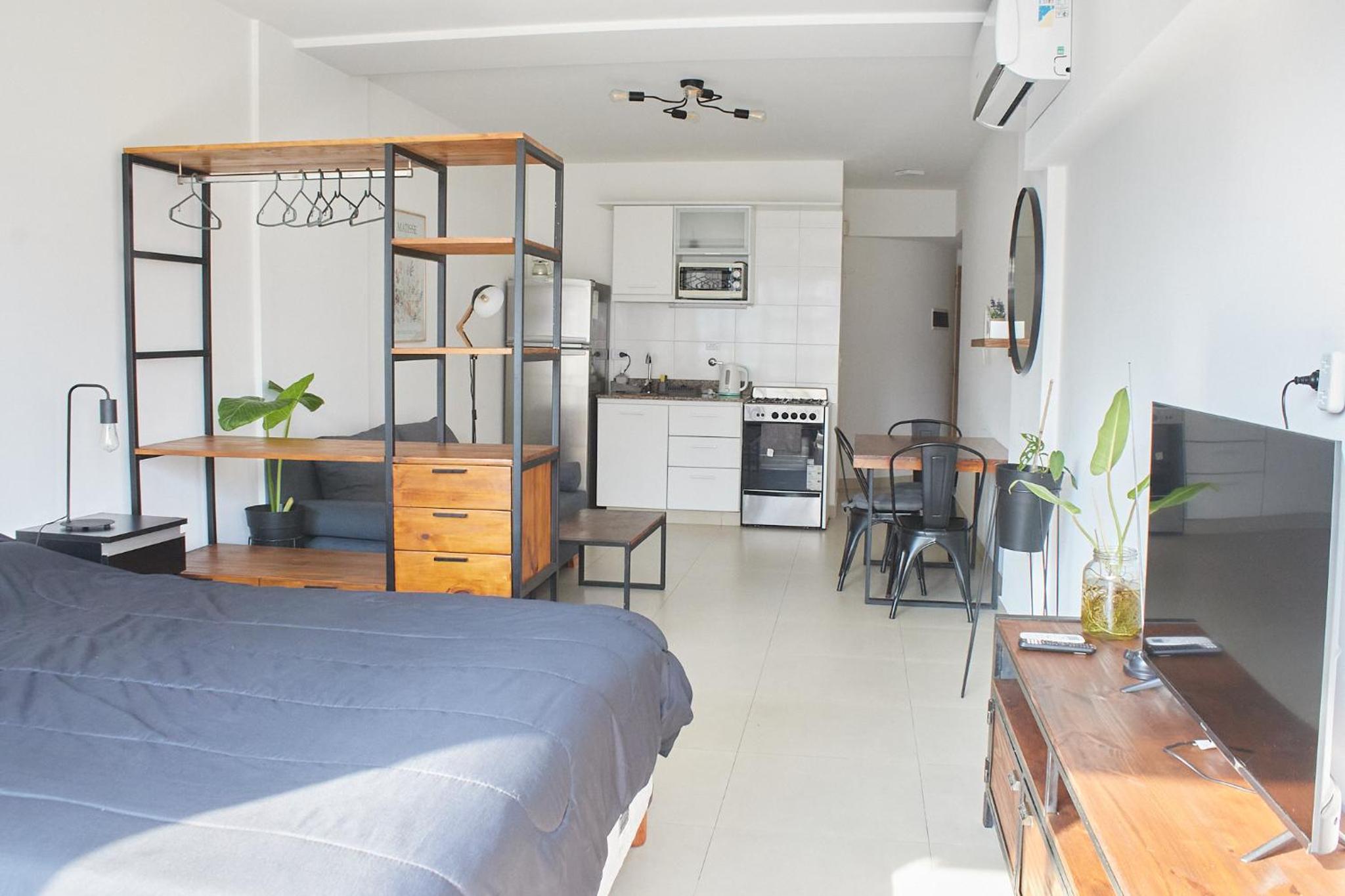 Impecable! Centro de BsAs, Moderno y confortable con amenities y pileta 3 pers