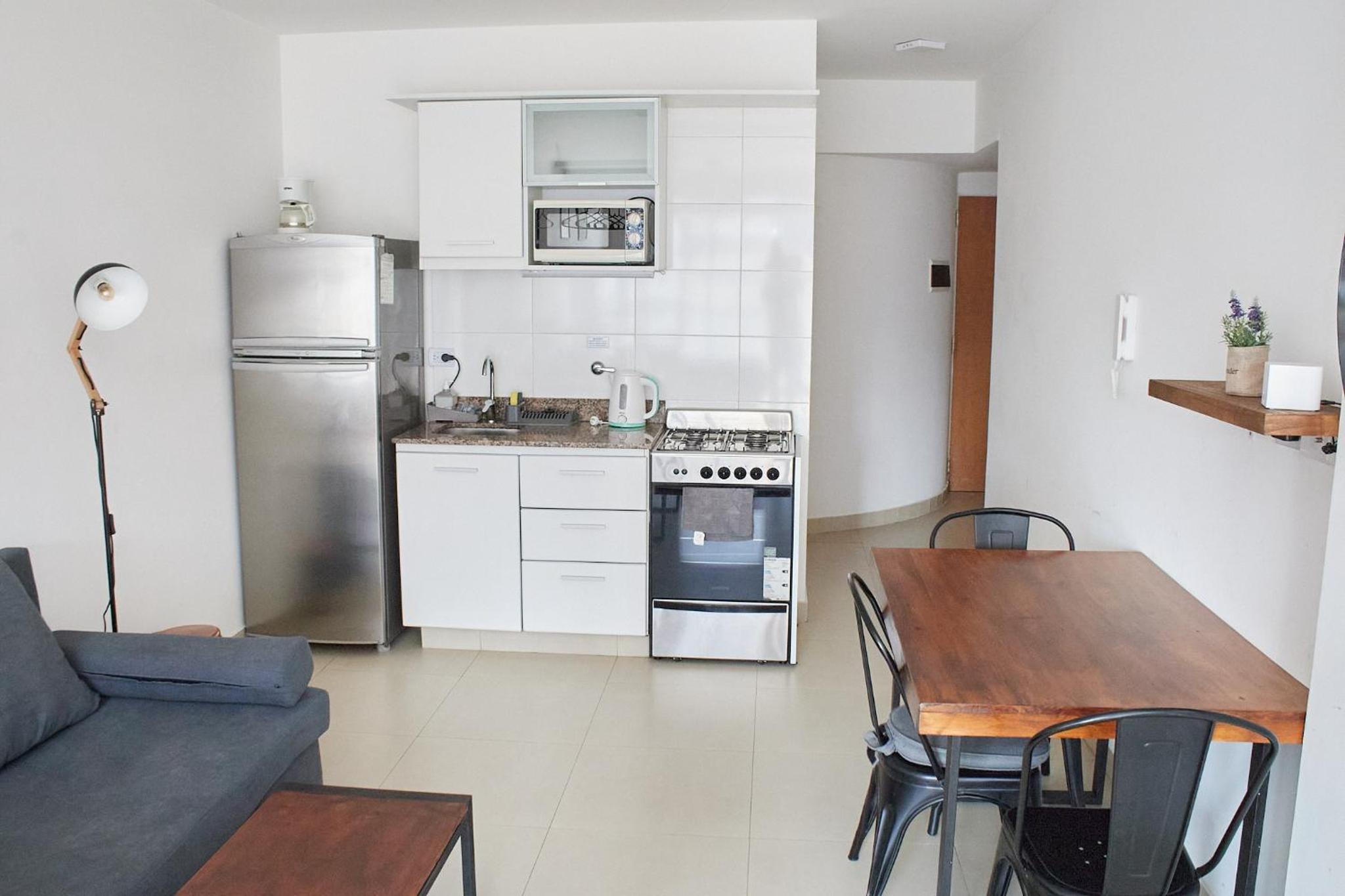 Impecable! Centro de BsAs, Moderno y confortable con amenities y pileta 3 pers