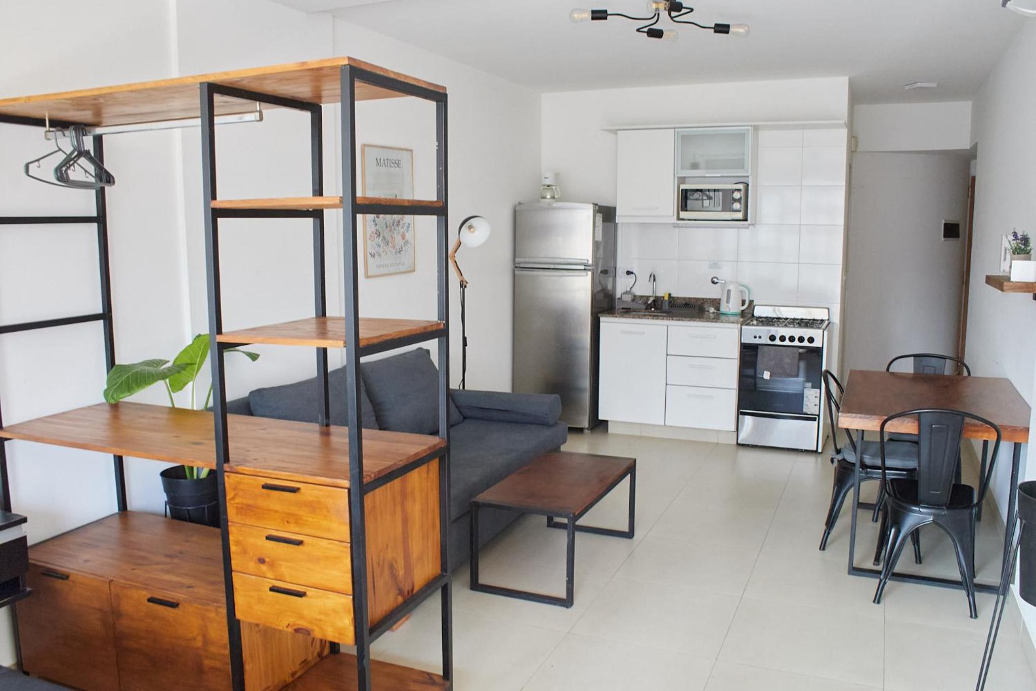 Impecable! Centro de BsAs, Moderno y confortable con amenities y pileta 3 pers
