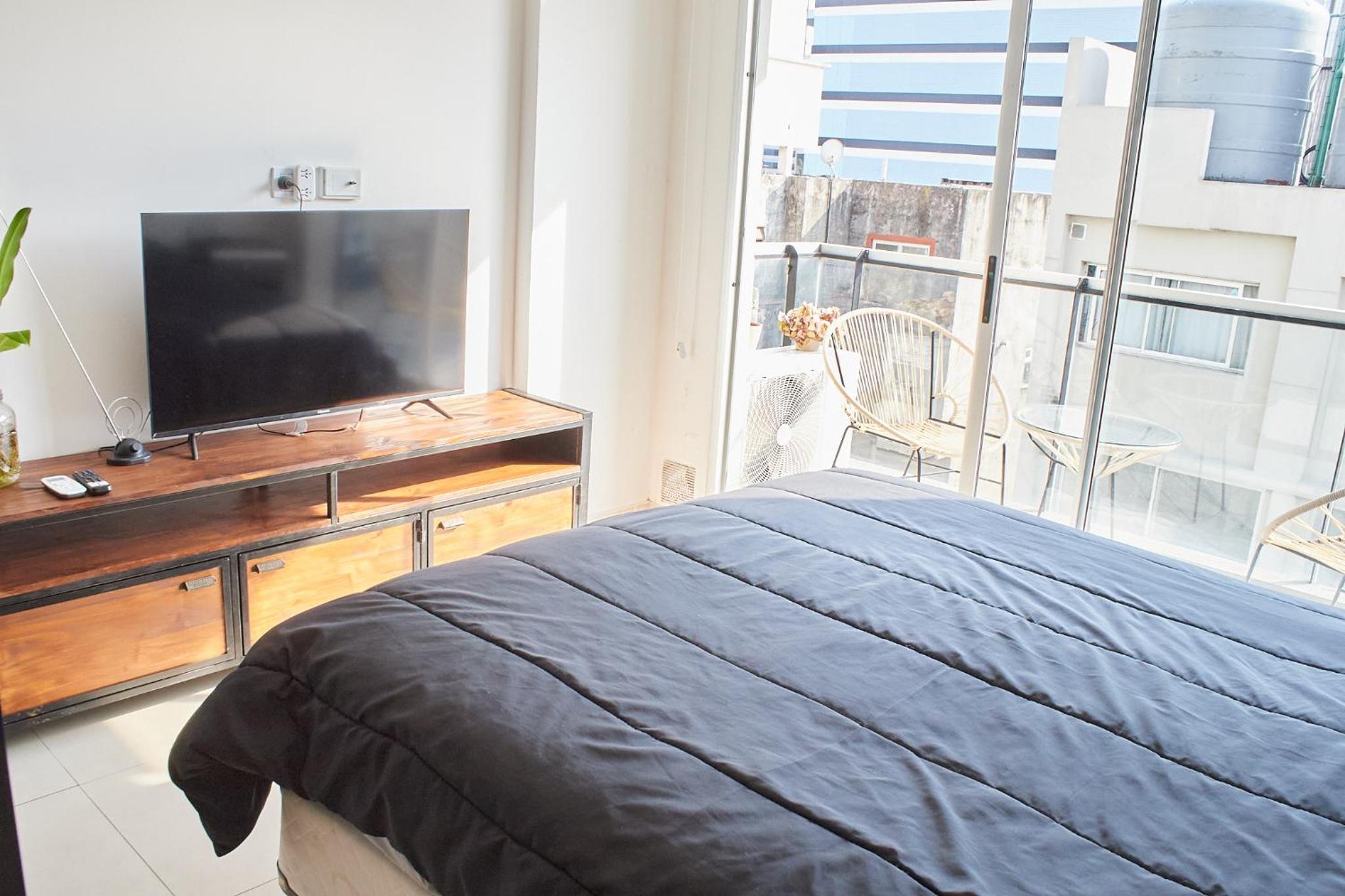Impecable! Centro de BsAs, Moderno y confortable con amenities y pileta 3 pers