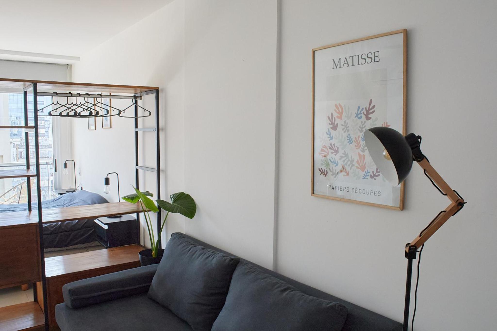 Impecable! Centro de BsAs, Moderno y confortable con amenities y pileta 3 pers