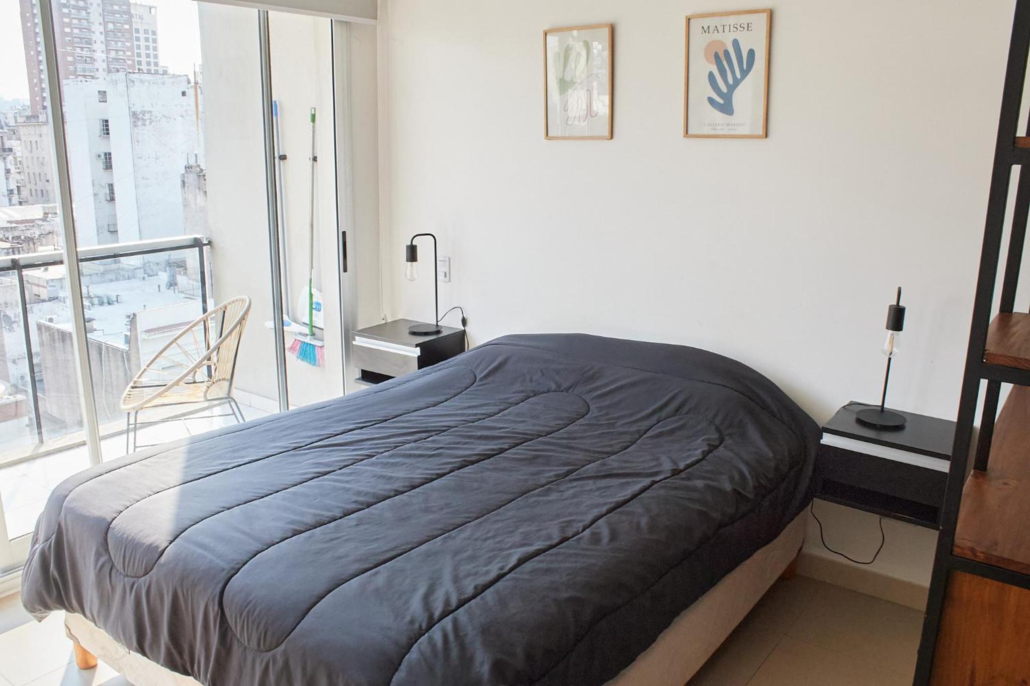 Impecable! Centro de BsAs, Moderno y confortable con amenities y pileta 3 pers