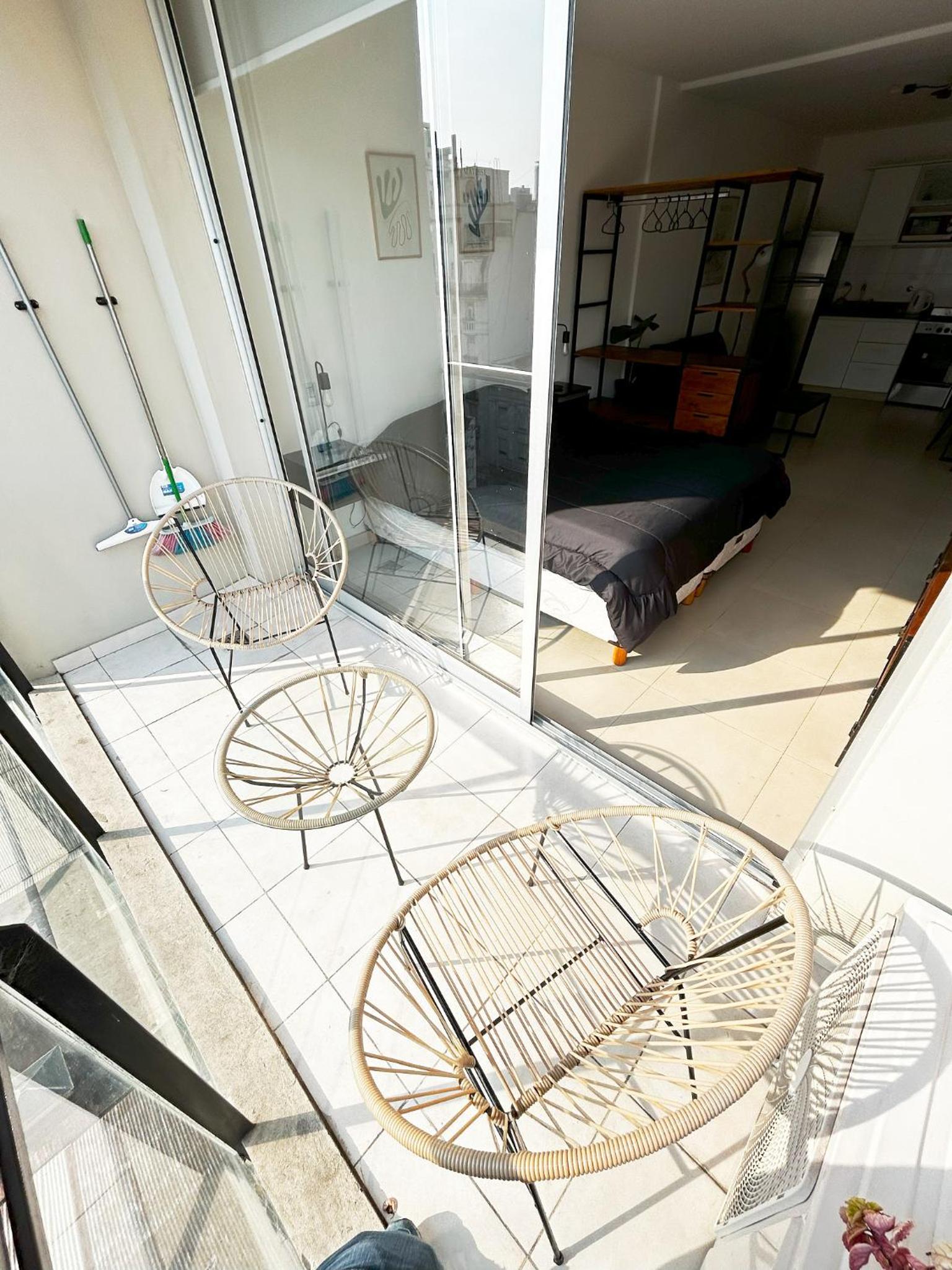 Impecable! Centro de BsAs, Moderno y confortable con amenities y pileta 3 pers