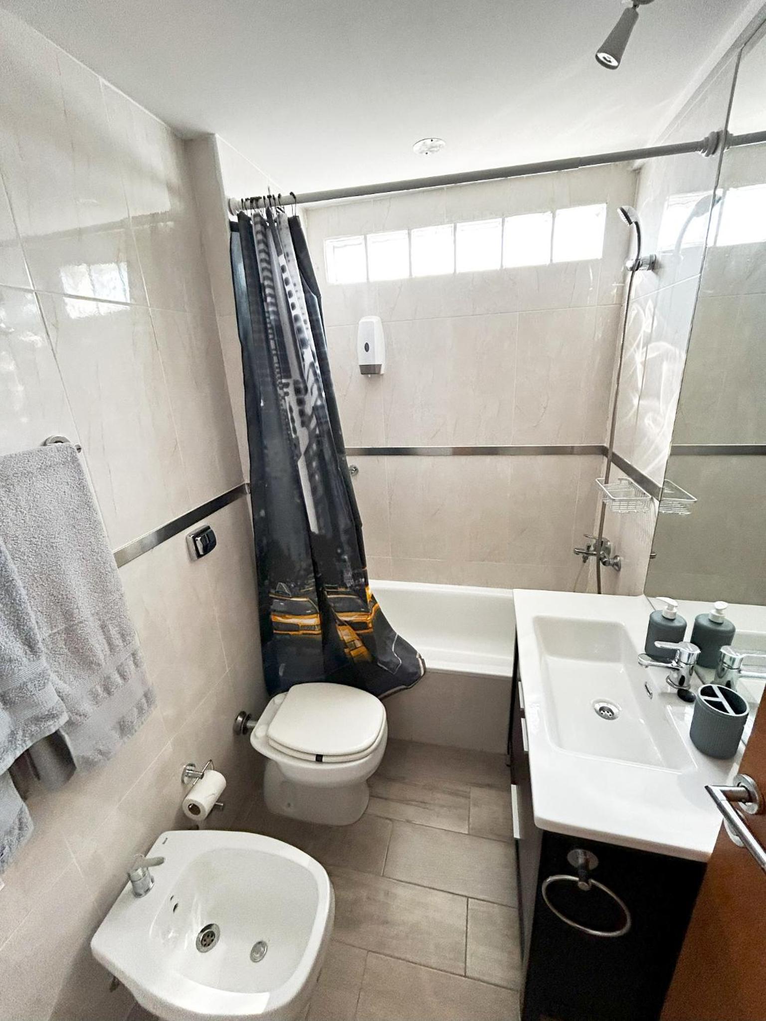 Impecable! Centro de BsAs, Moderno y confortable con amenities y pileta 3 pers