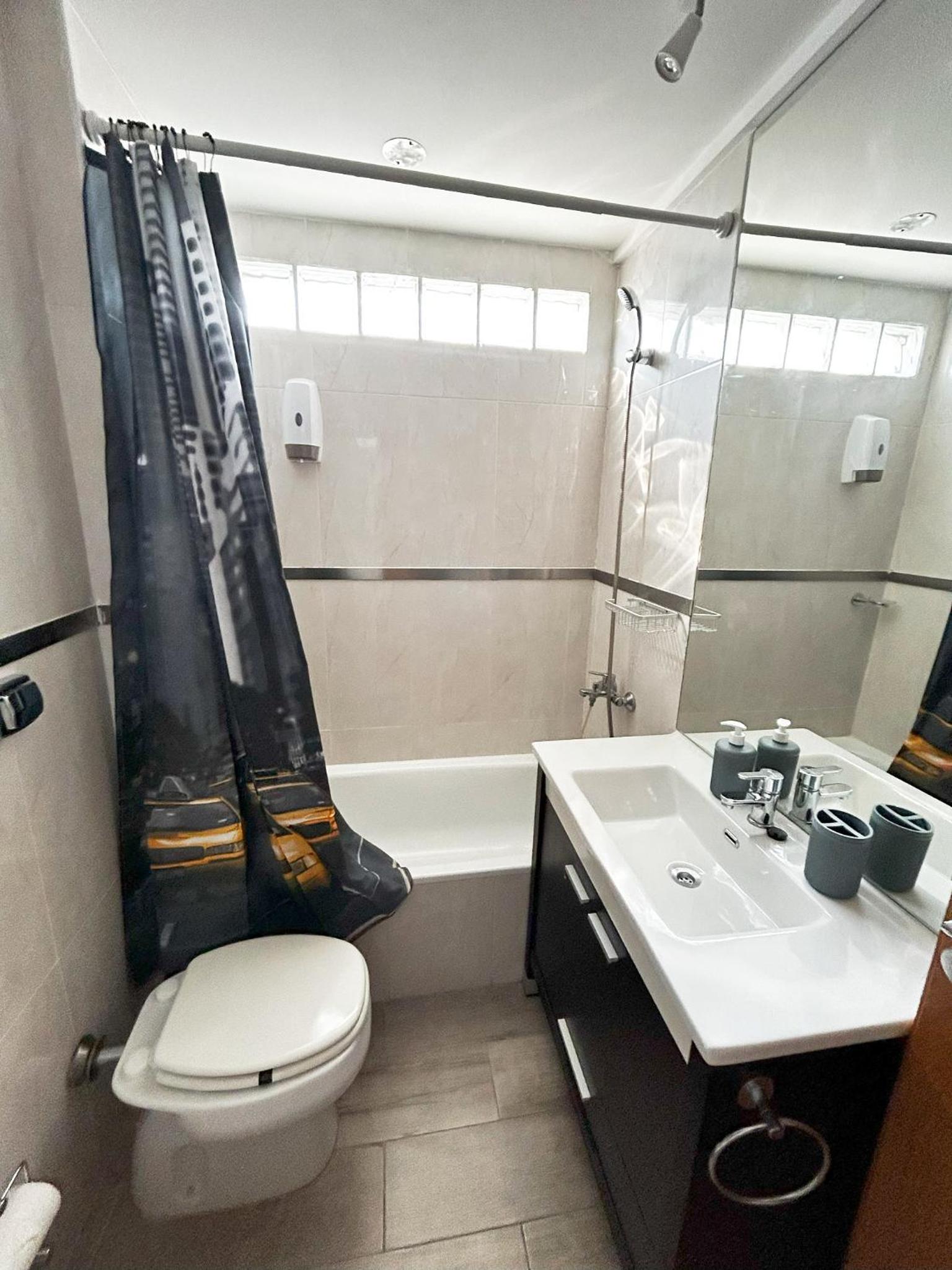 Impecable! Centro de BsAs, Moderno y confortable con amenities y pileta 3 pers