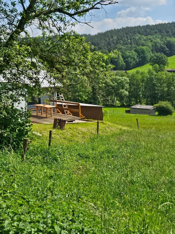 Kleine Jagdhütte