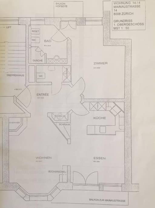 1BR executive apartment - Mainau 5
