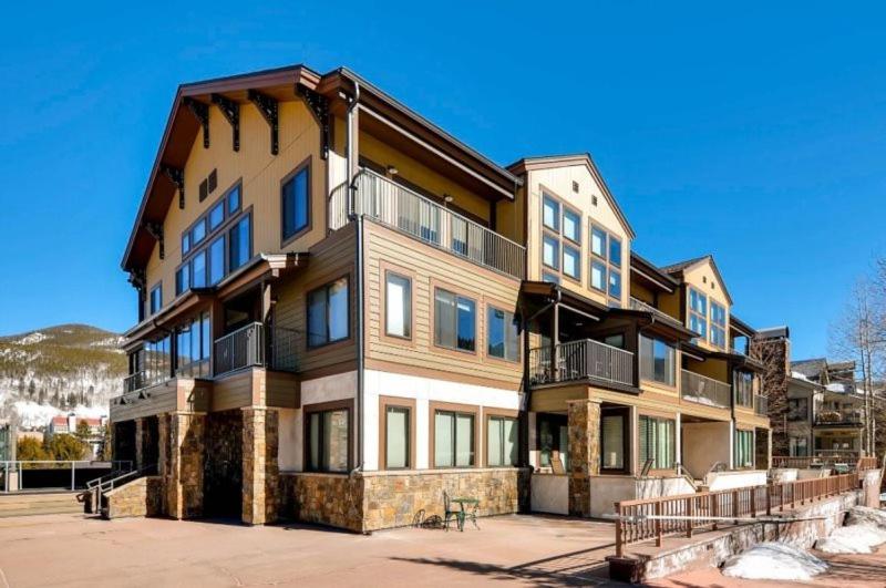 Keystone Slopeside Studio Condo
