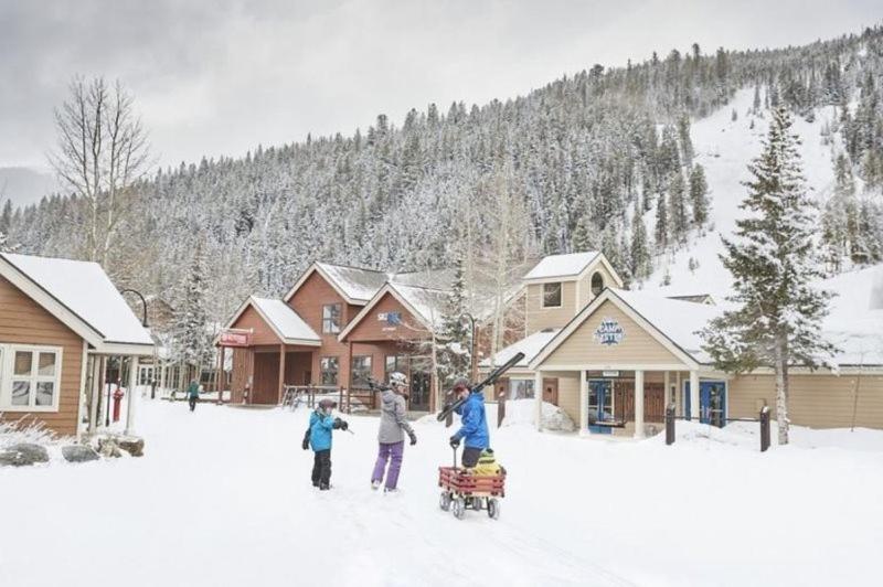 Keystone Slopeside Studio Condo
