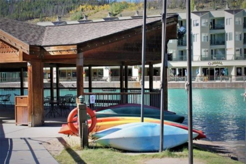 Keystone Slopeside Studio Condo